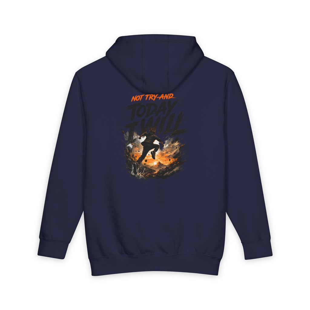 Today I Will Positive Mindset Unisex Hoodie