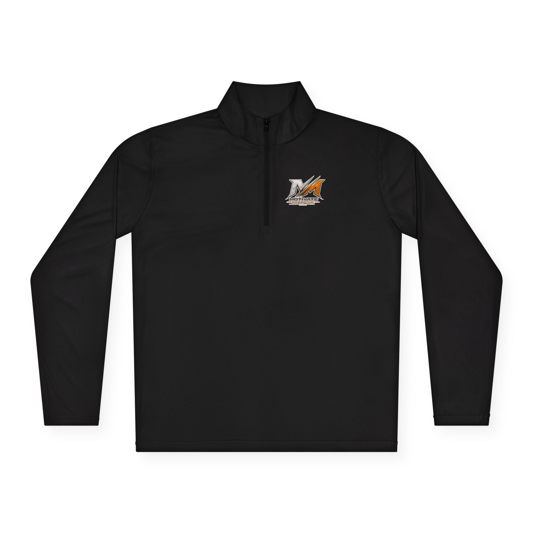 Today I Will Unisex Quarter-Zip Pullover