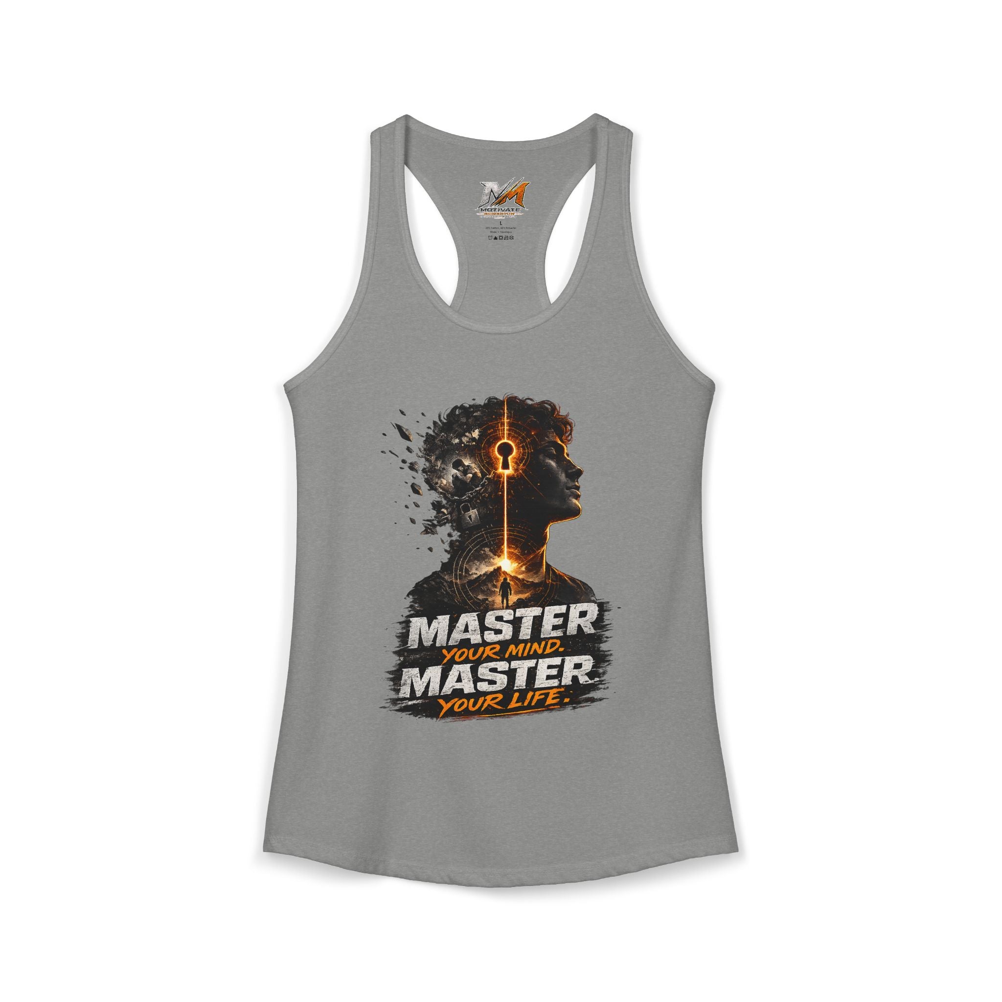 Master Your Mind Women's Ideal Racerback Tank