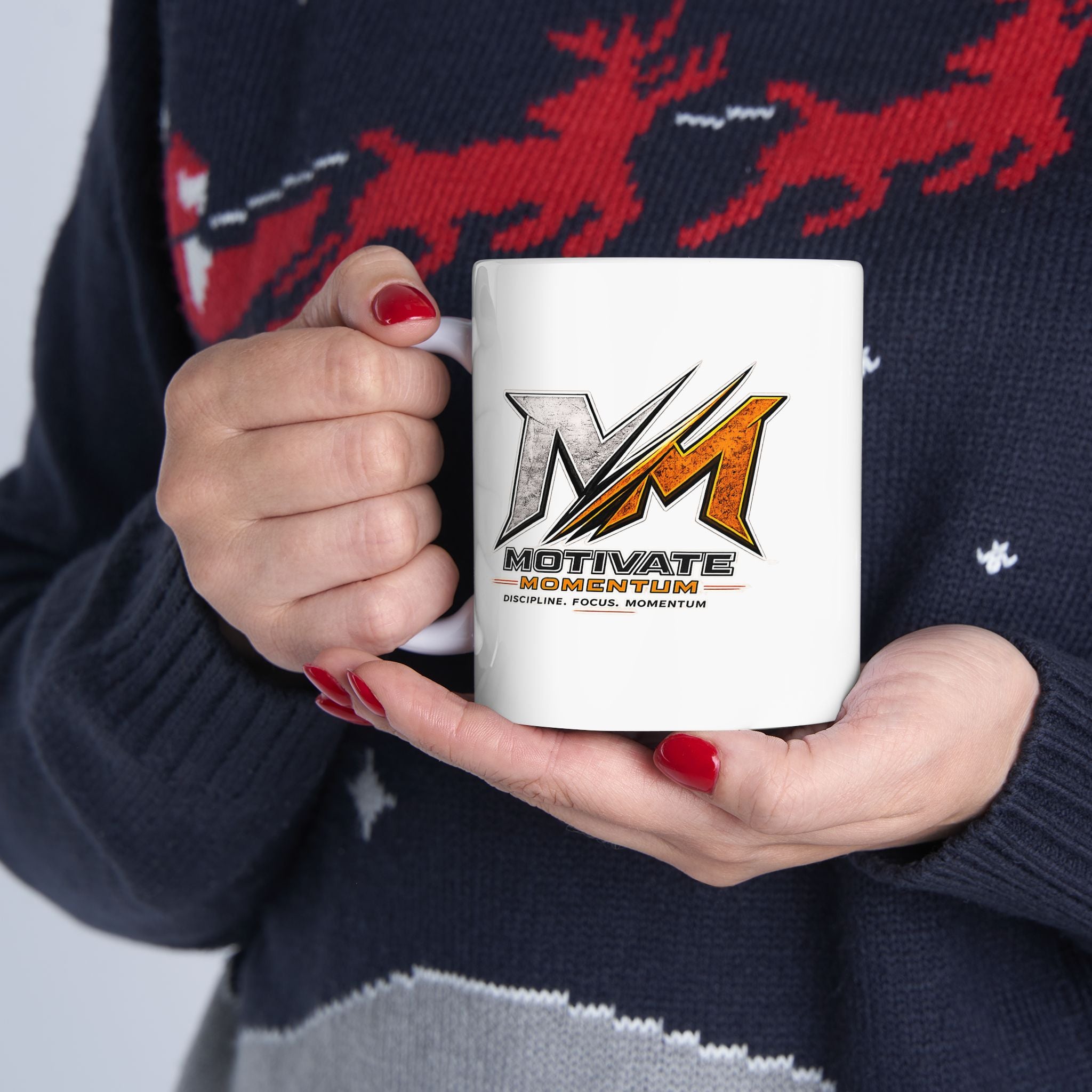Master Your Mind Ceramic Mug, (11oz, 15oz)