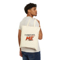 It Starts with me doubel sided Cotton Canvas Tote Bag