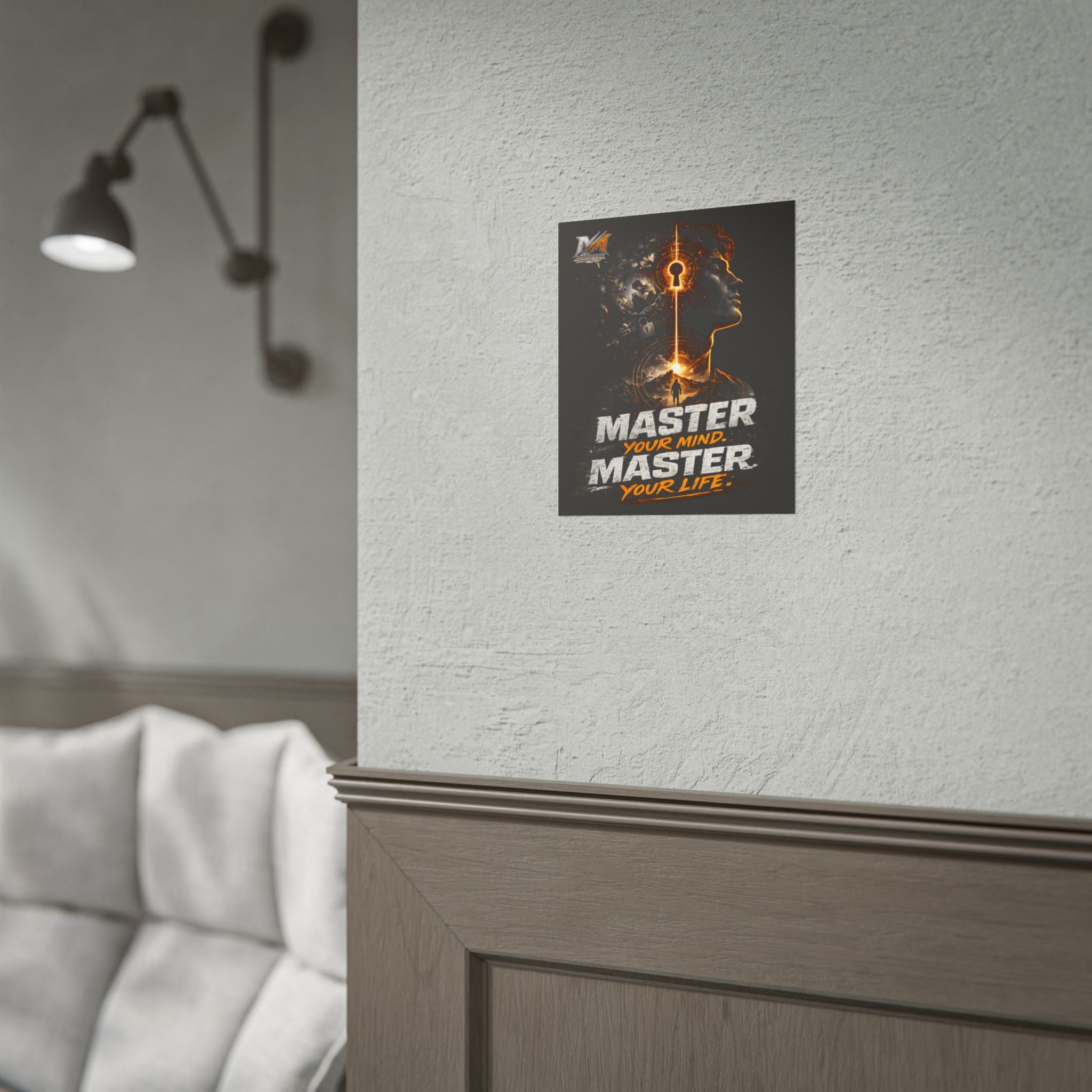 Master Your Mind Rolled Posters