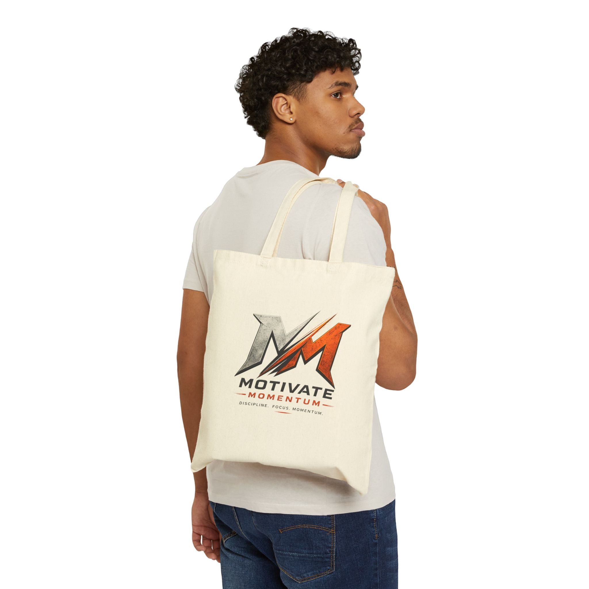 It Starts with me doubel sided Cotton Canvas Tote Bag
