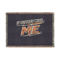 It Starts WIth Me Woven Blanket