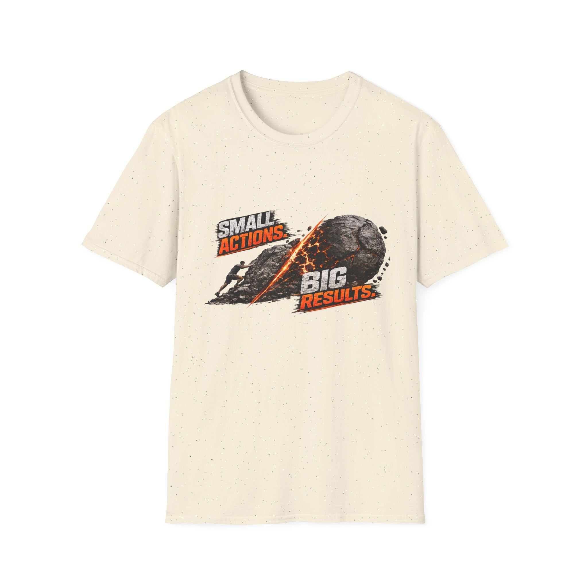 Small Actions Big Results Unisex Softstyle T-Shirt