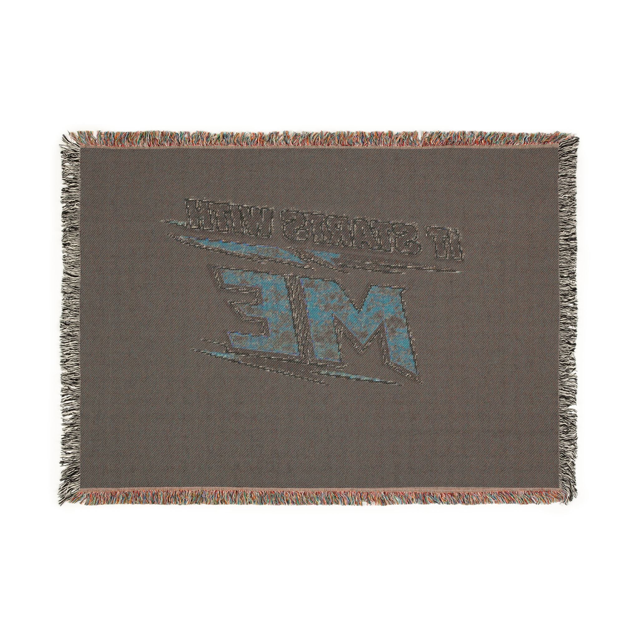 It Starts WIth Me Woven Blanket