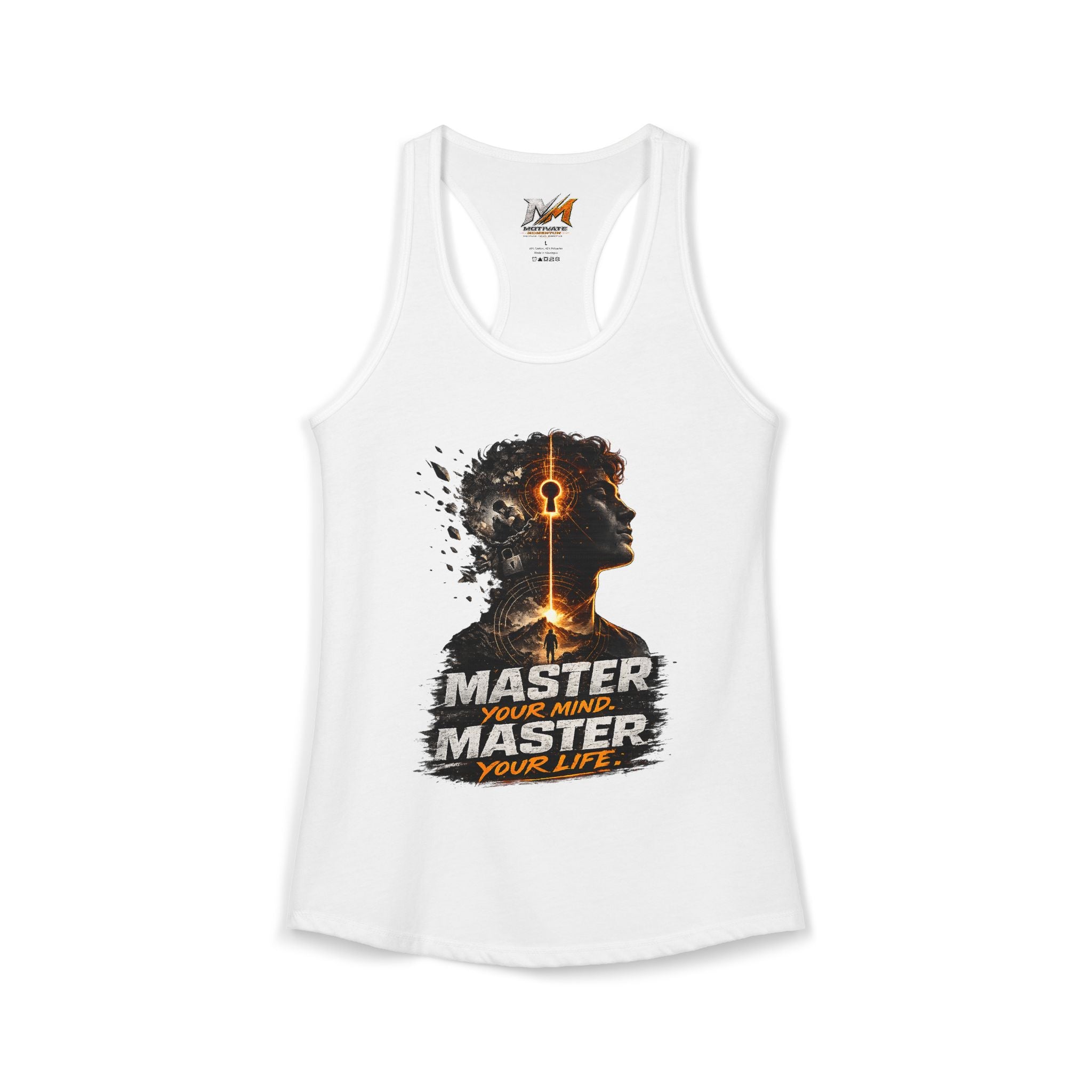 Master Your Mind Women's Ideal Racerback Tank