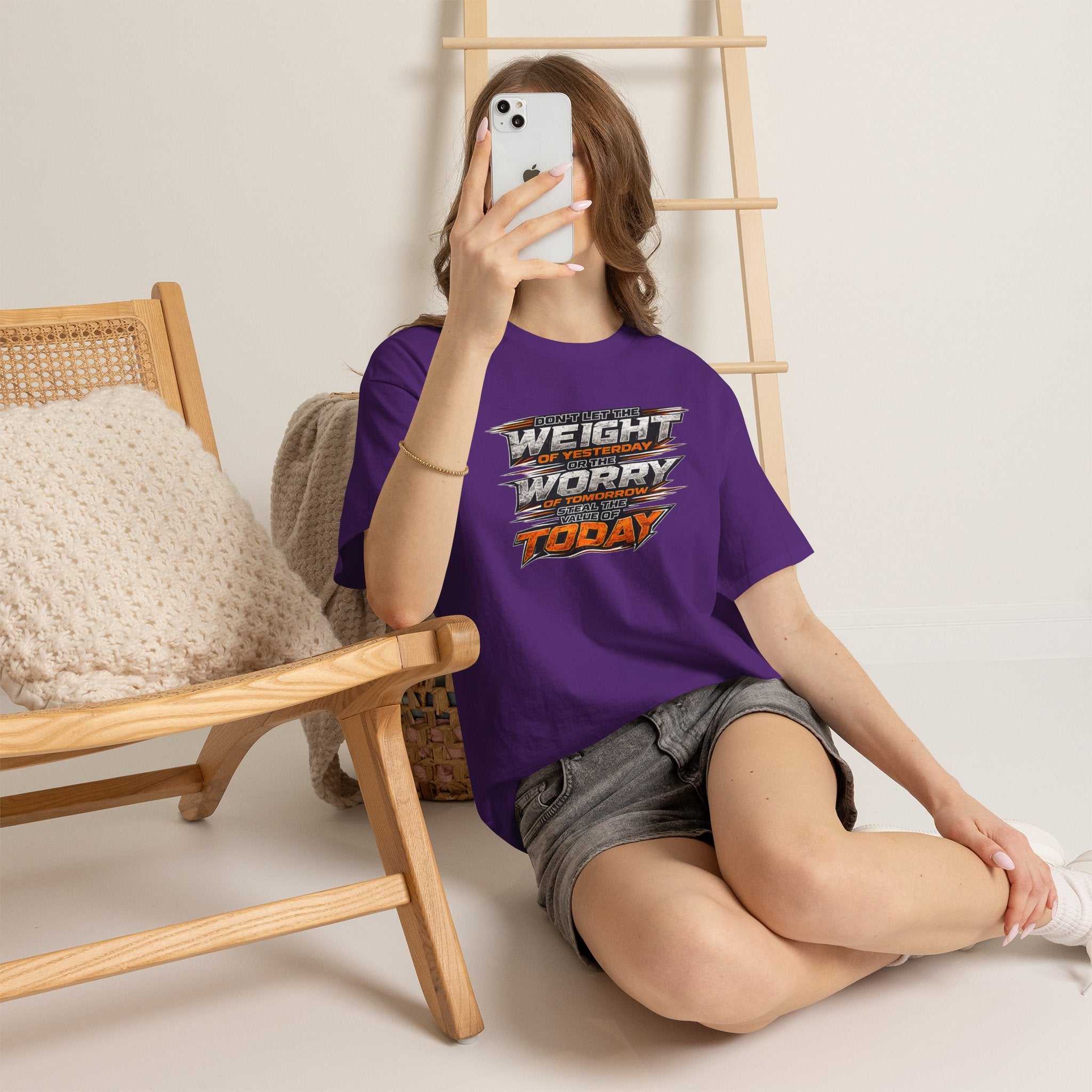 Value of Today Heavy Cotton Tee