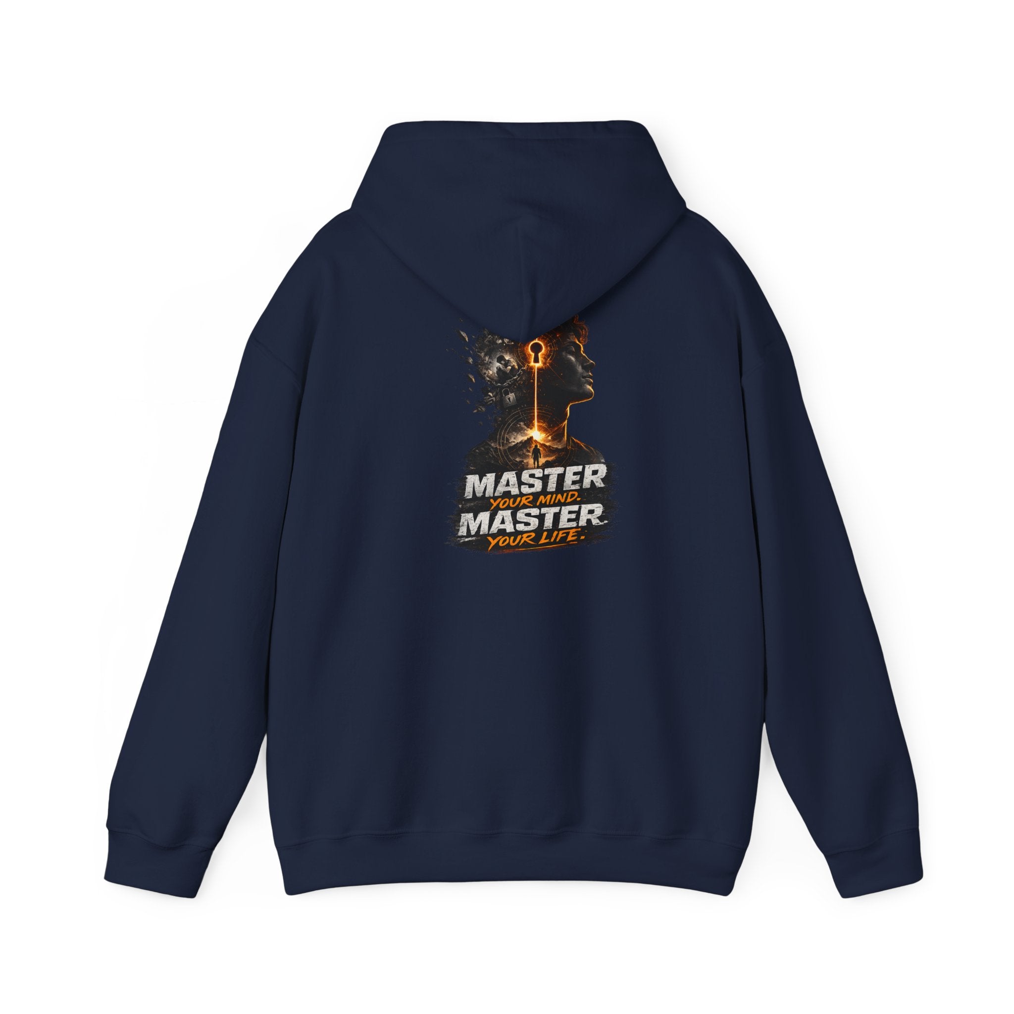 Master Your Mind Unisex Heavy Blend™ Hooded Sweatshirt