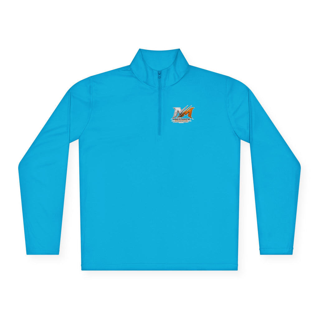 Today I Will Unisex Quarter-Zip Pullover