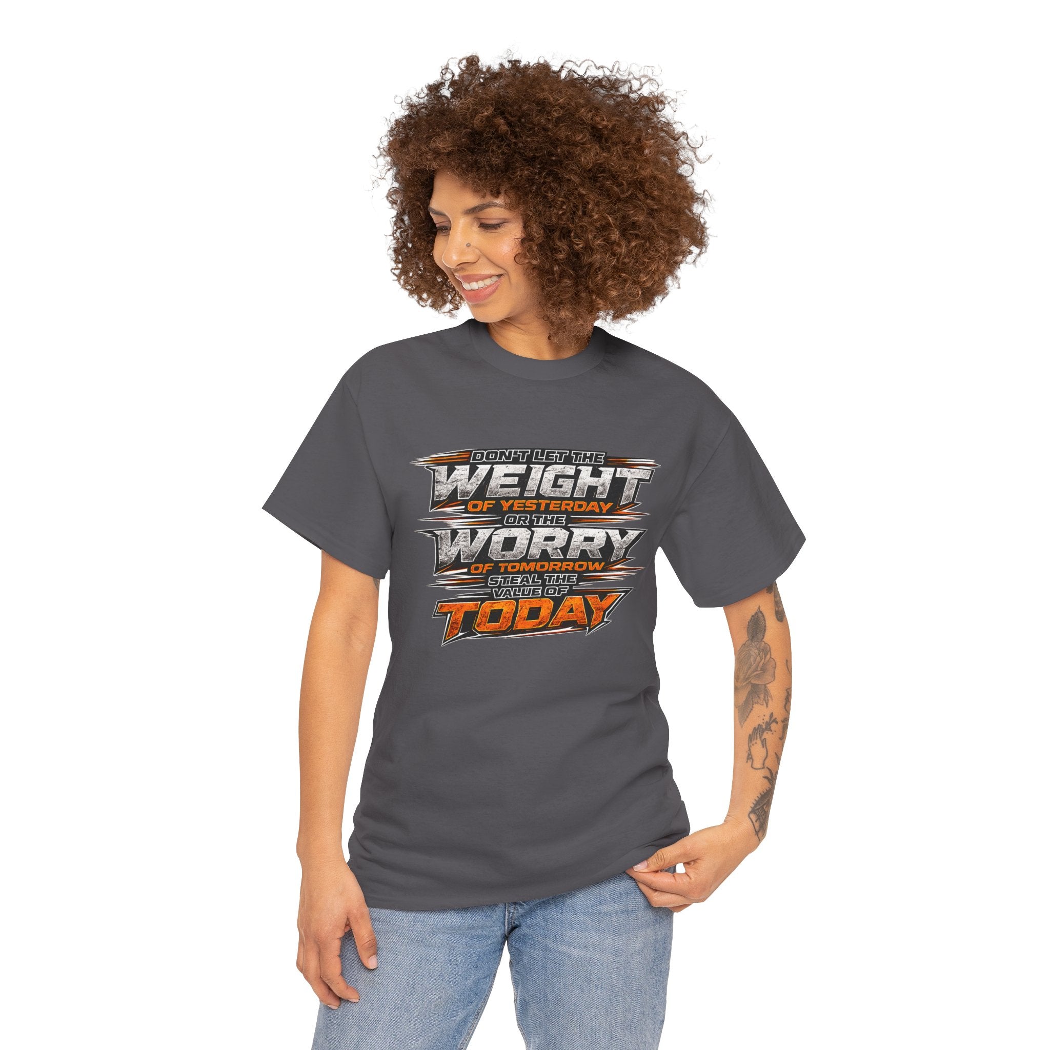 Value of Today Heavy Cotton Tee