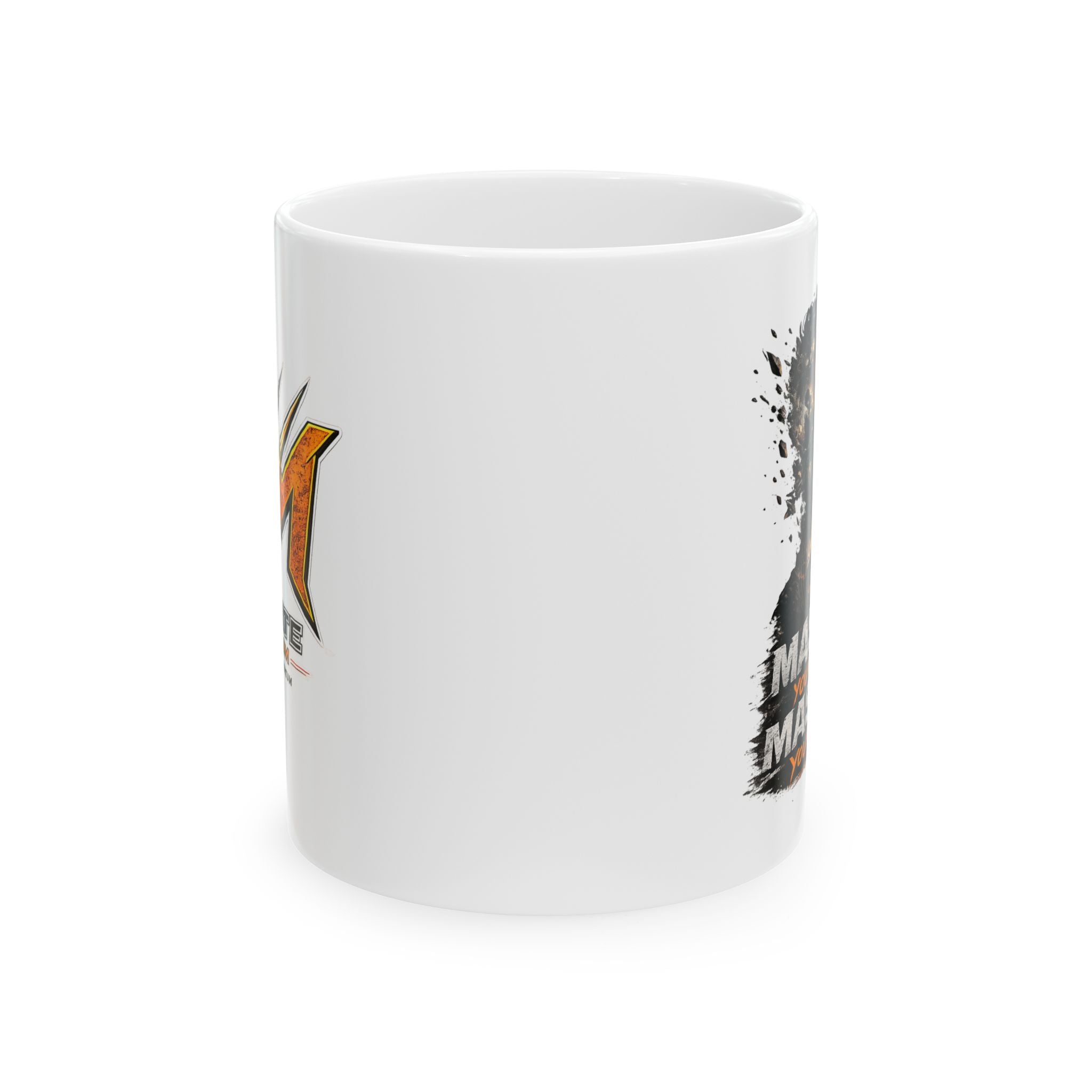 Master Your Mind Ceramic Mug, (11oz, 15oz)
