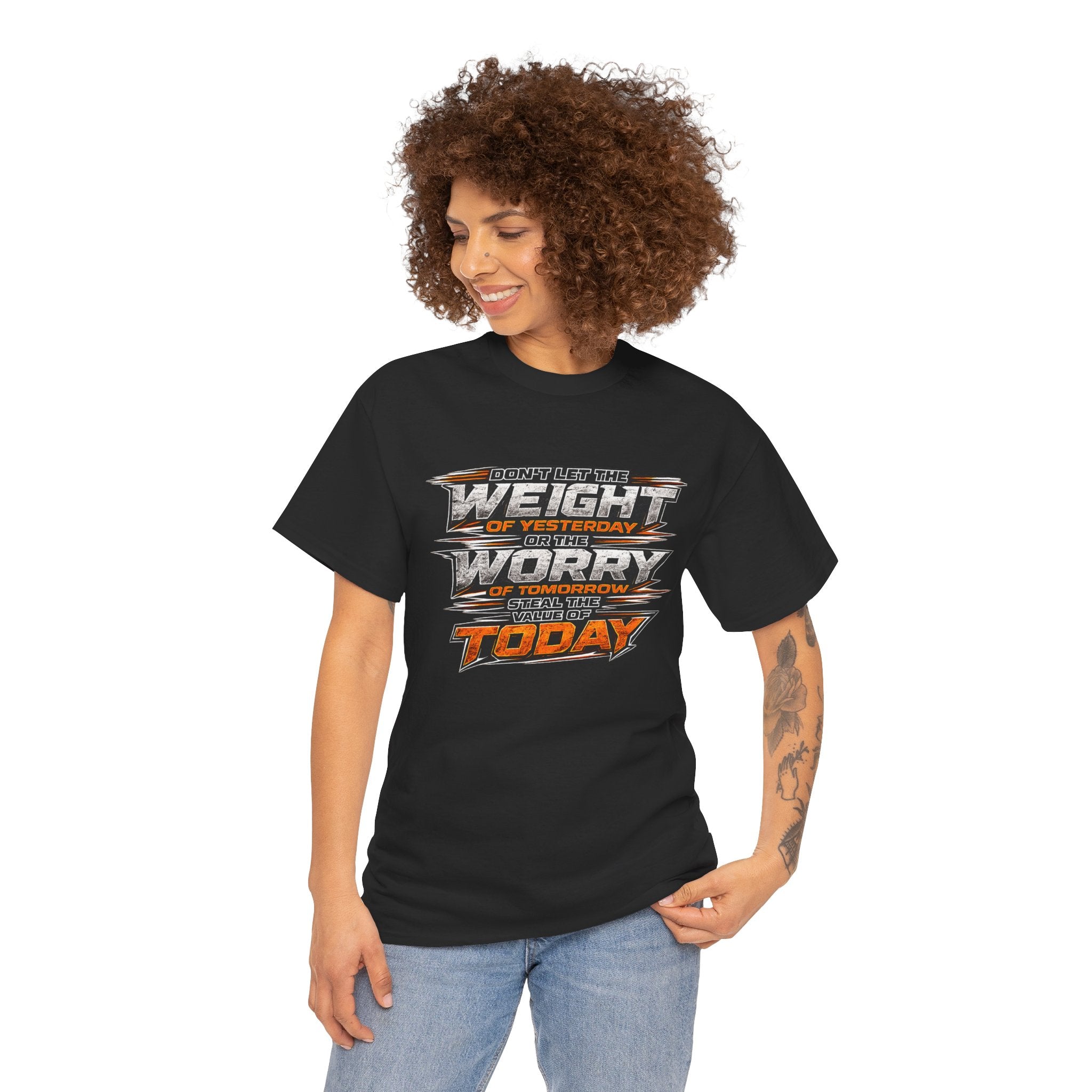 Value of Today Heavy Cotton Tee