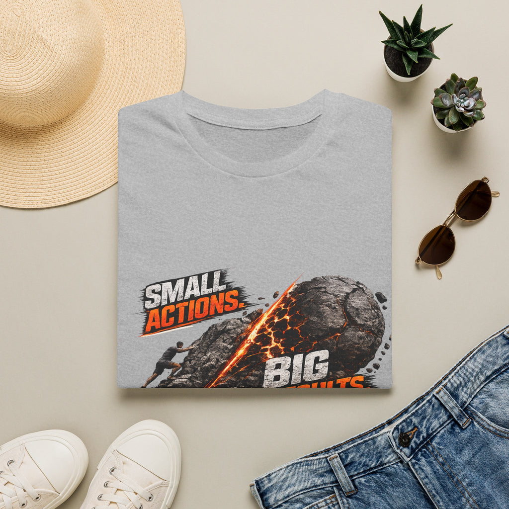 Small Actions Big Results Unisex Softstyle T-Shirt