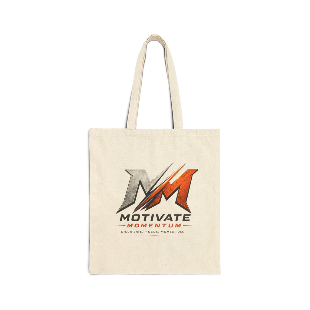 It Starts with me doubel sided Cotton Canvas Tote Bag