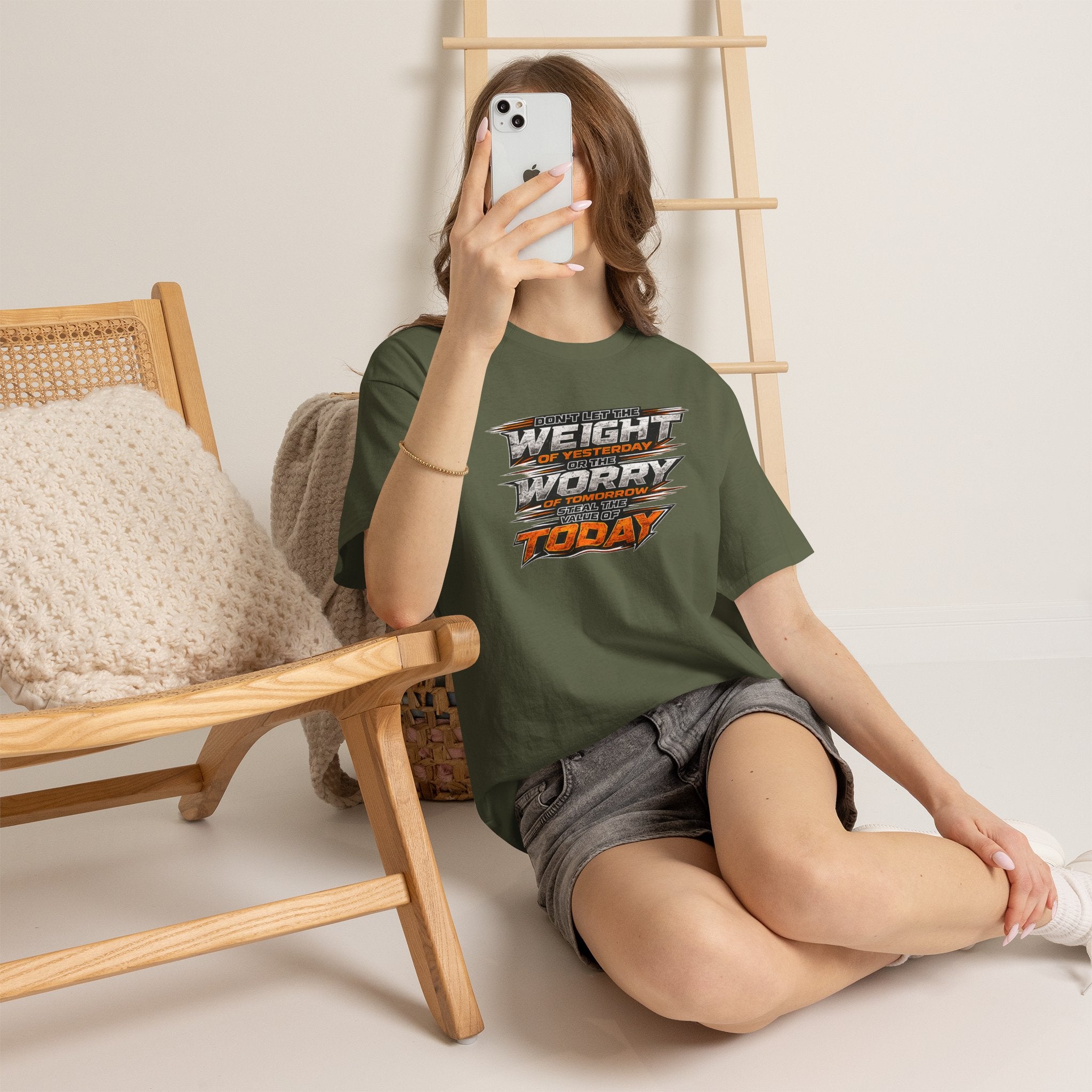 Value of Today Heavy Cotton Tee