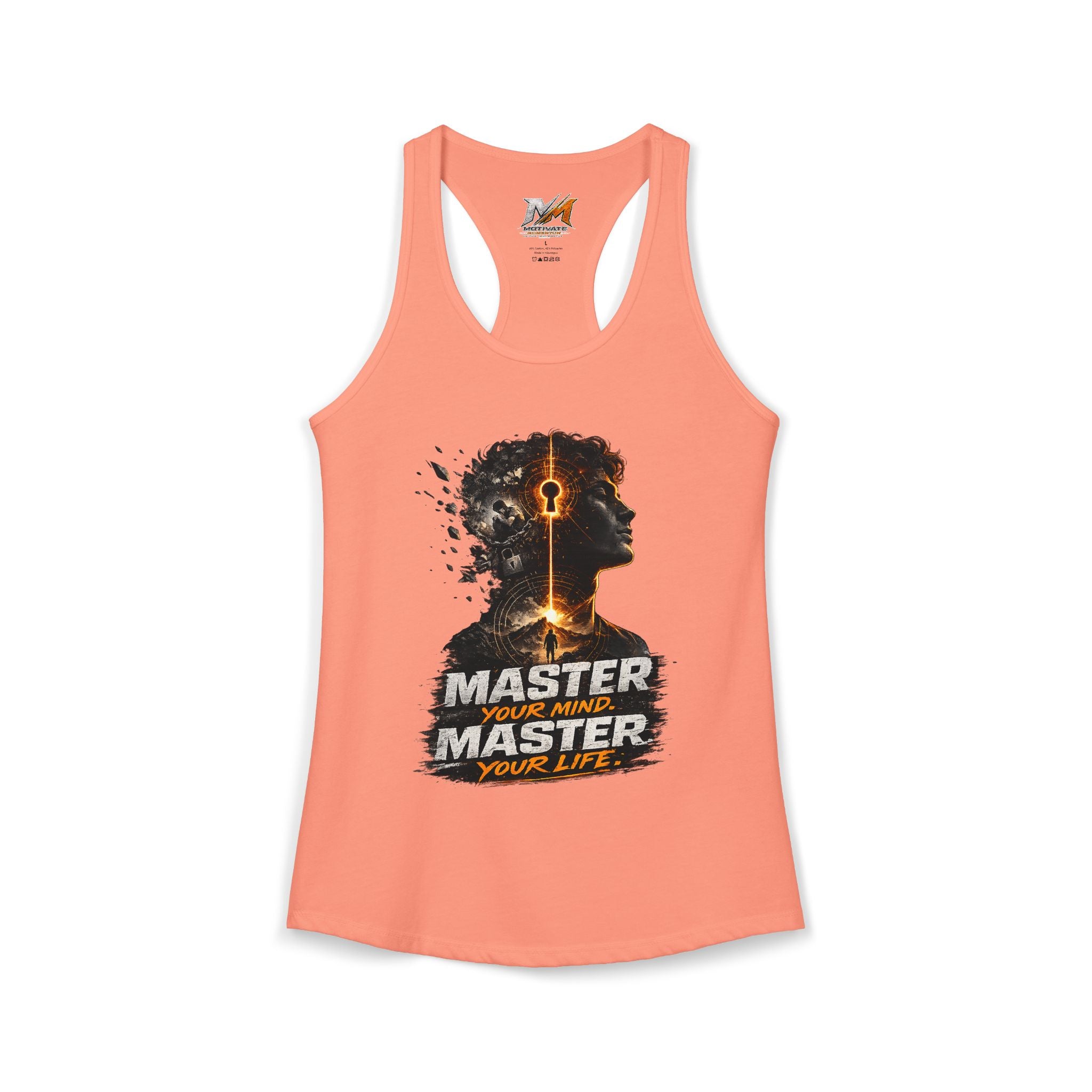 Master Your Mind Women's Ideal Racerback Tank
