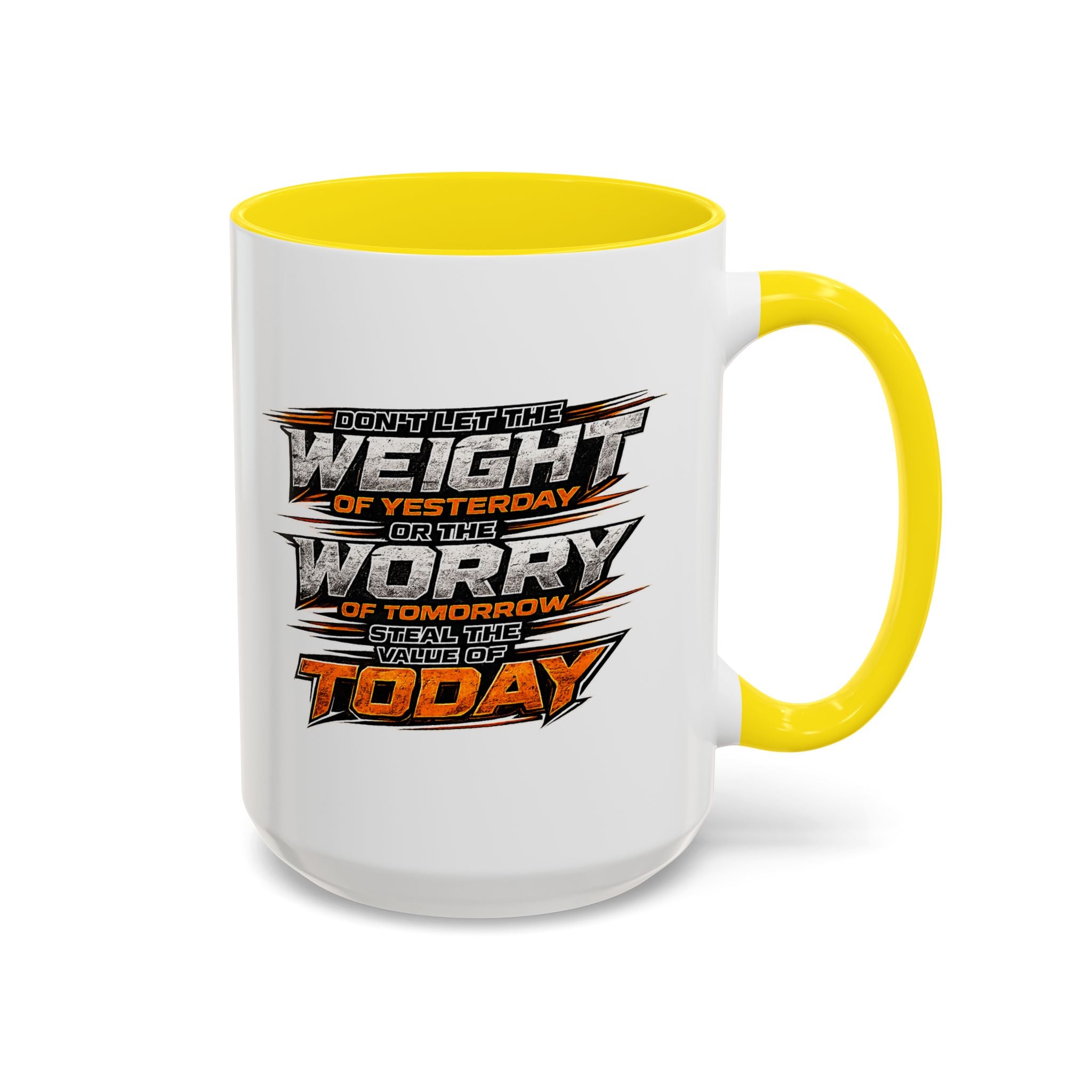 Value of Today Coffee Mug (11, 15oz)