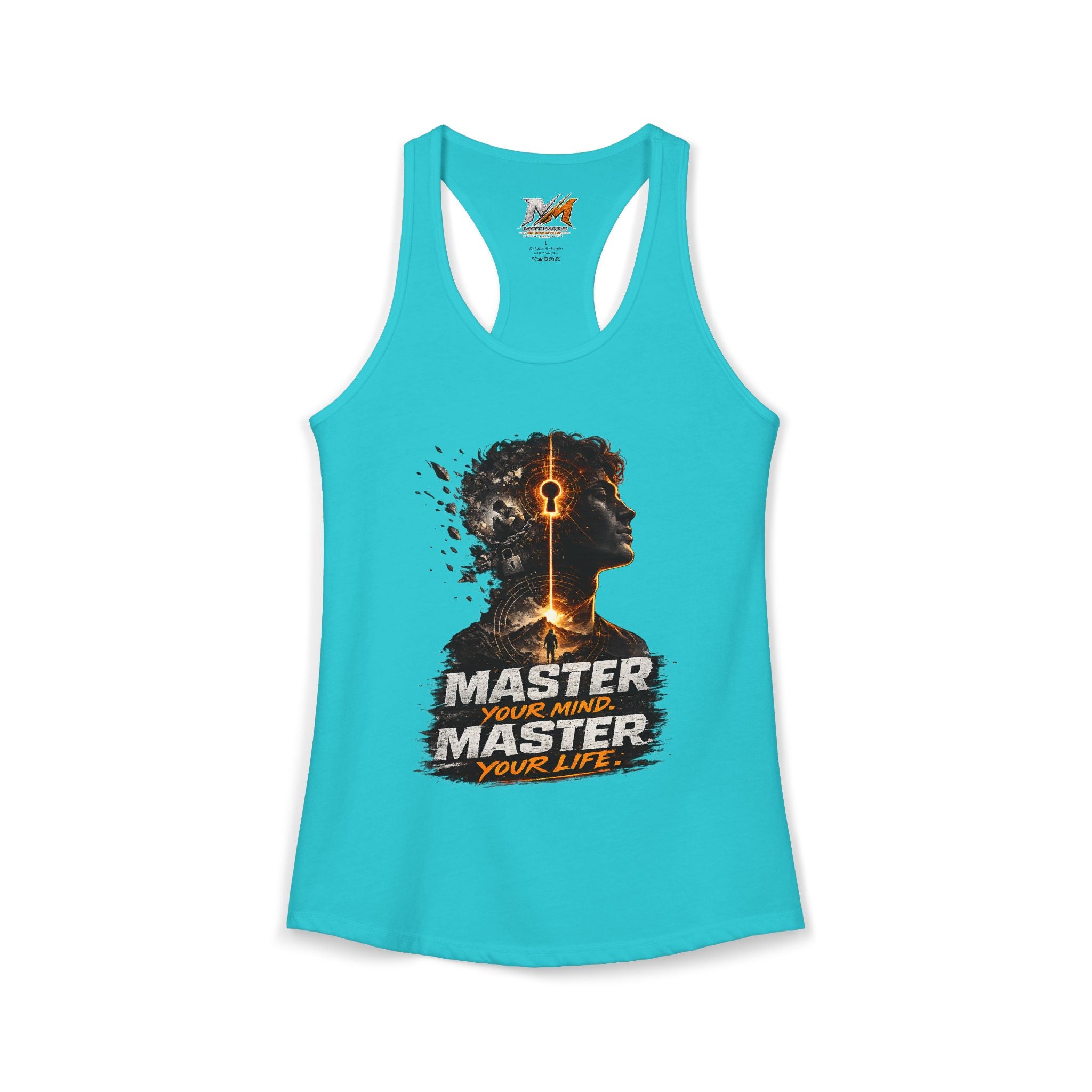 Master Your Mind Women's Ideal Racerback Tank