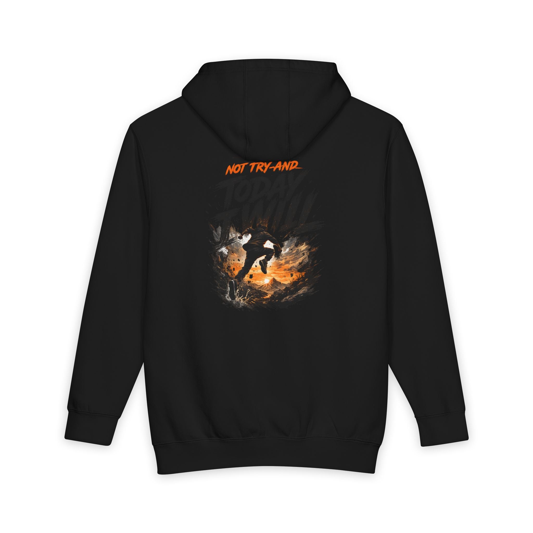 Today I Will Positive Mindset Unisex Hoodie