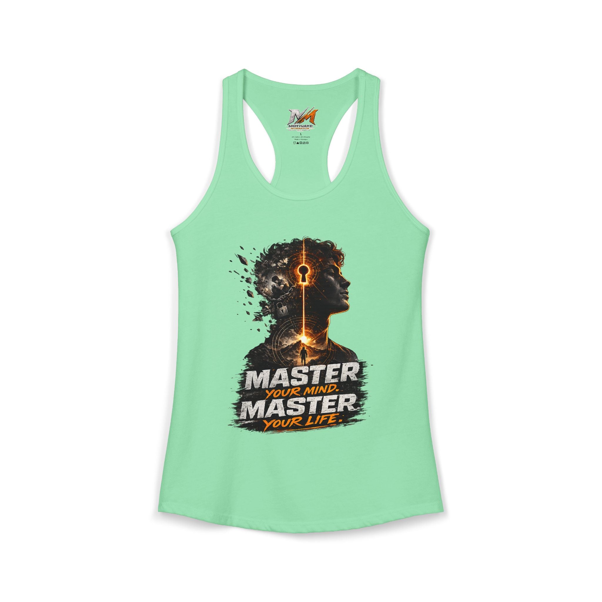 Master Your Mind Women's Ideal Racerback Tank