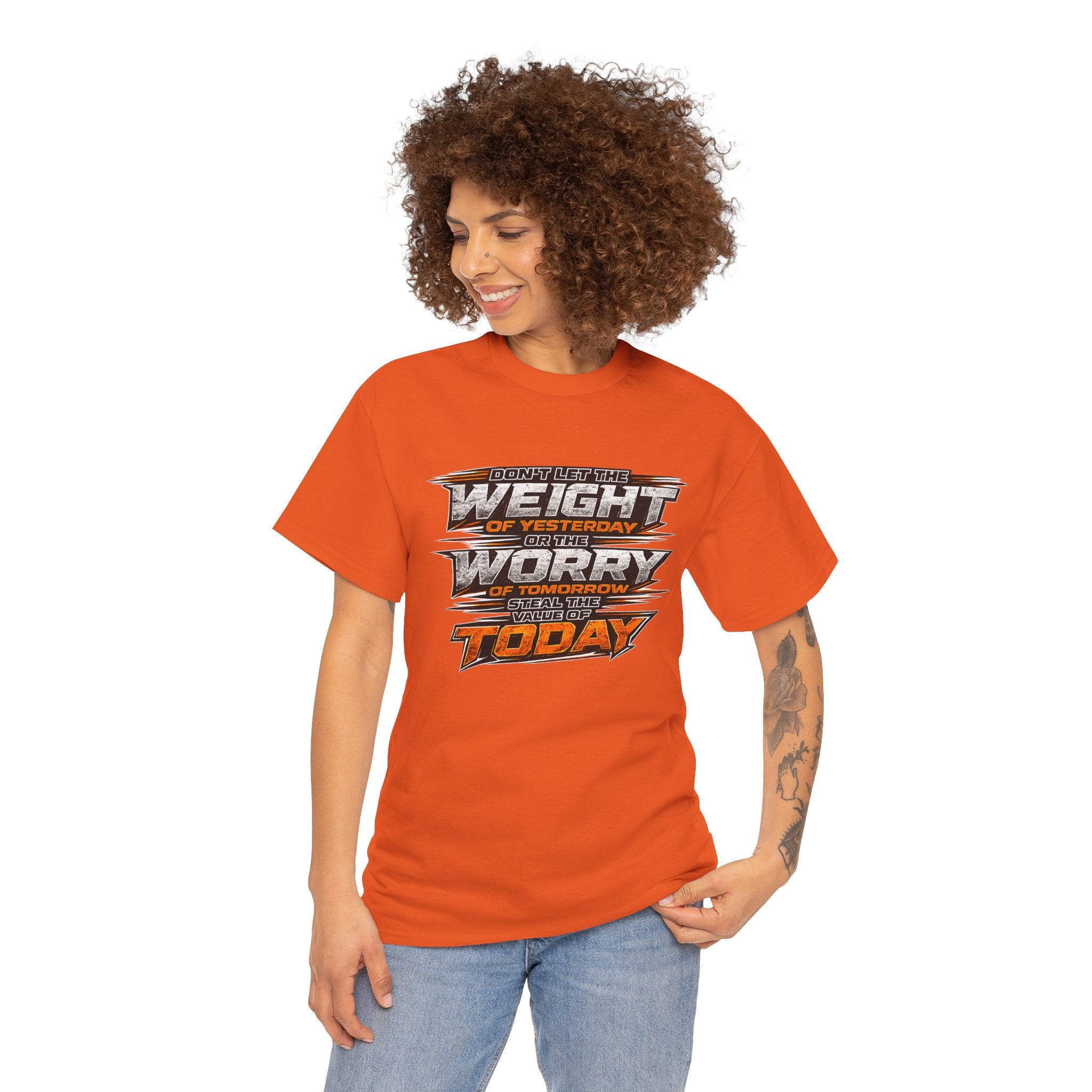 Value of Today Heavy Cotton Tee