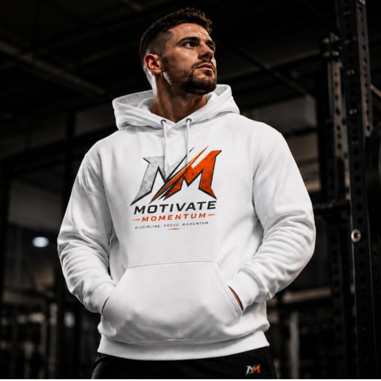 Today I Will Positive Mindset Unisex Hoodie