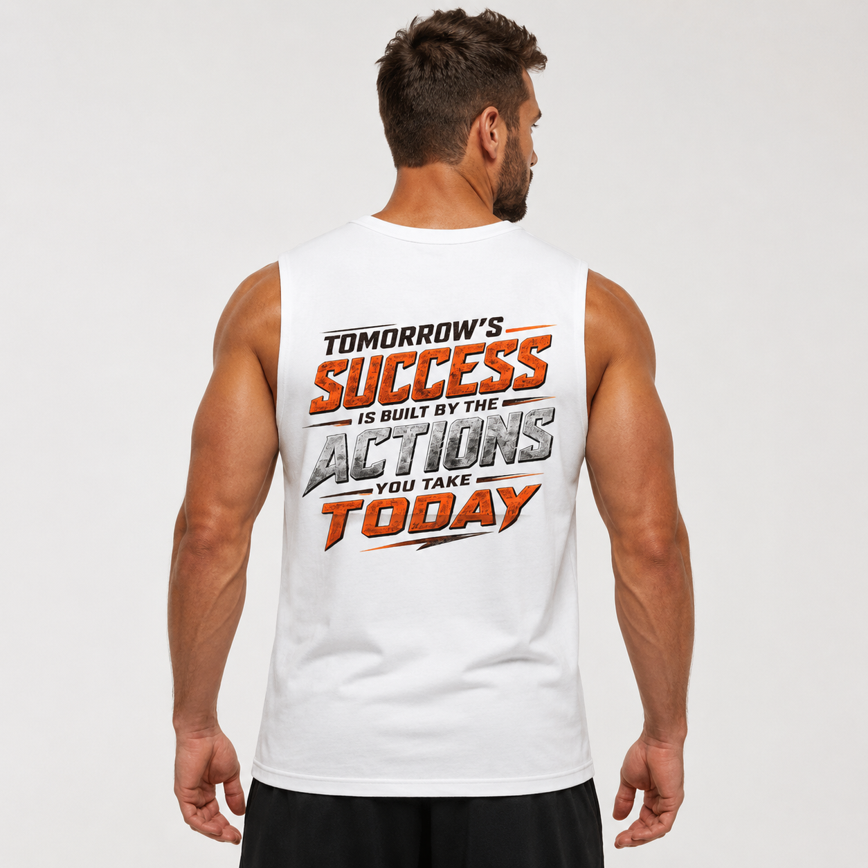 Tomorrows Success Actions Today Tank