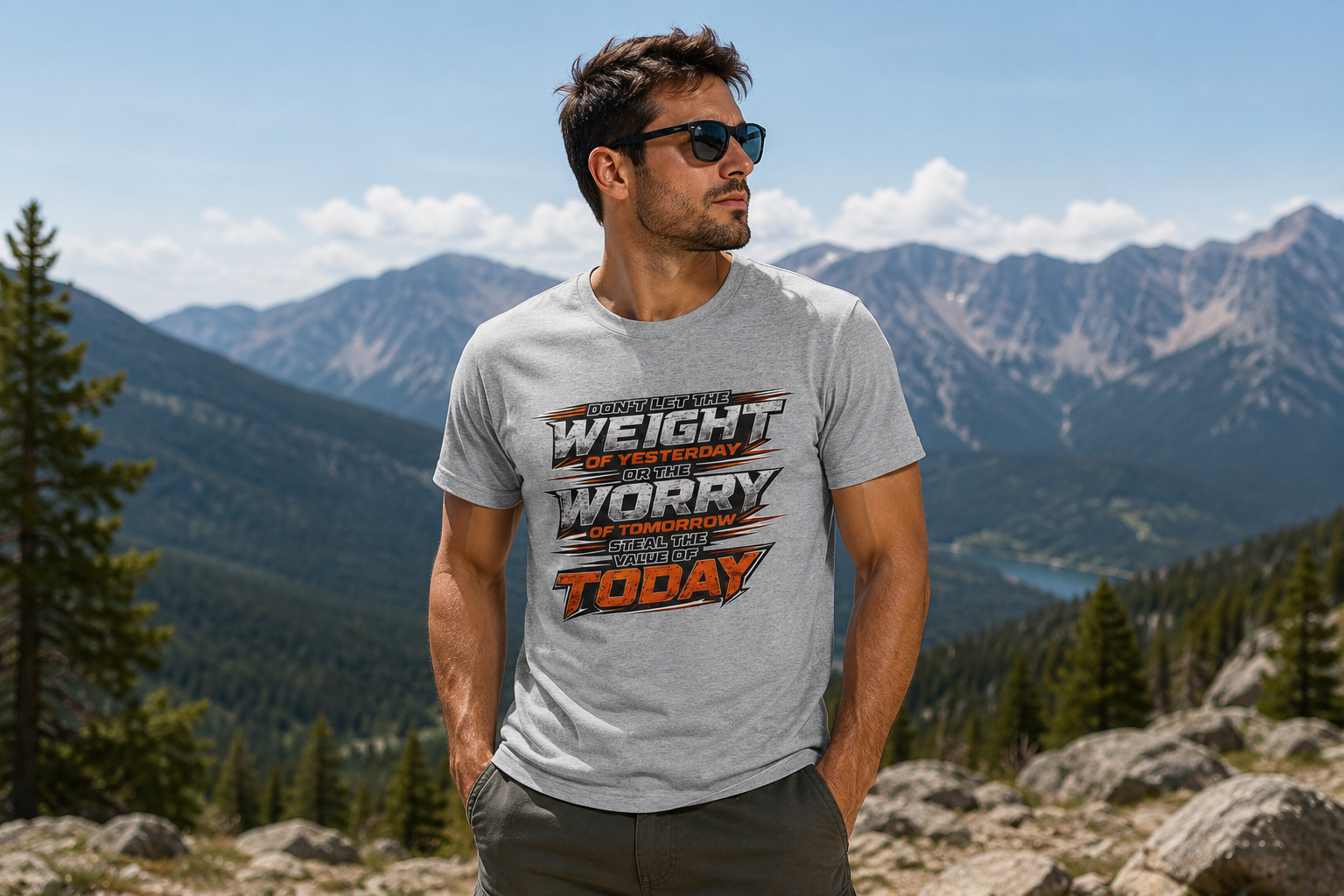Value of Today Heavy Cotton Tee