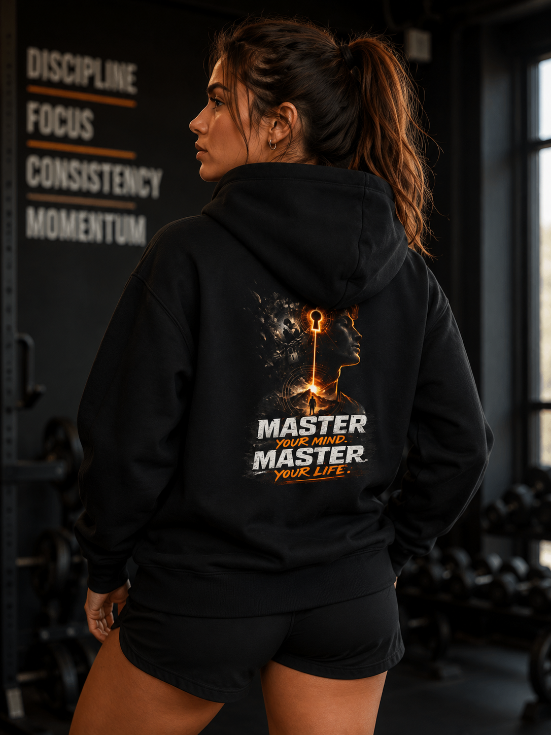 Master Your Mind Unisex Heavy Blend™ Hooded Sweatshirt