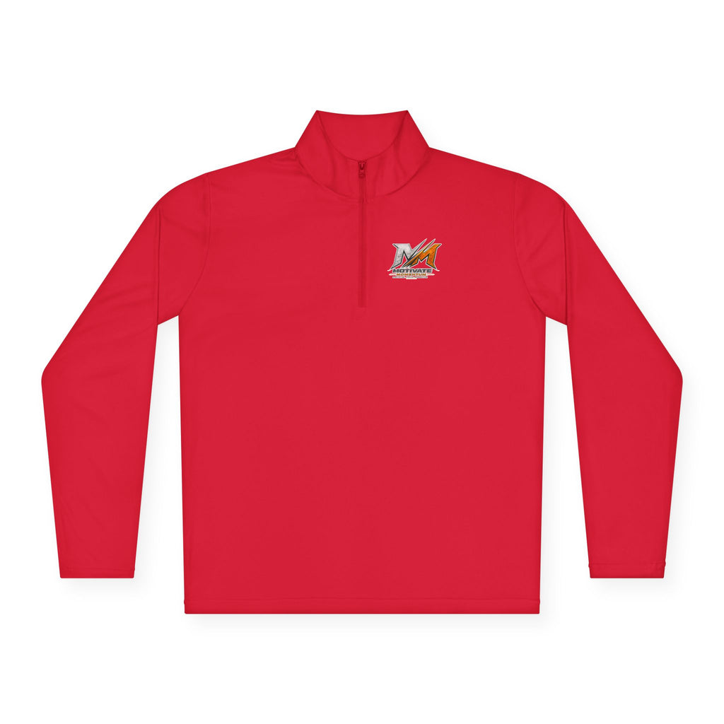 Today I Will Unisex Quarter-Zip Pullover