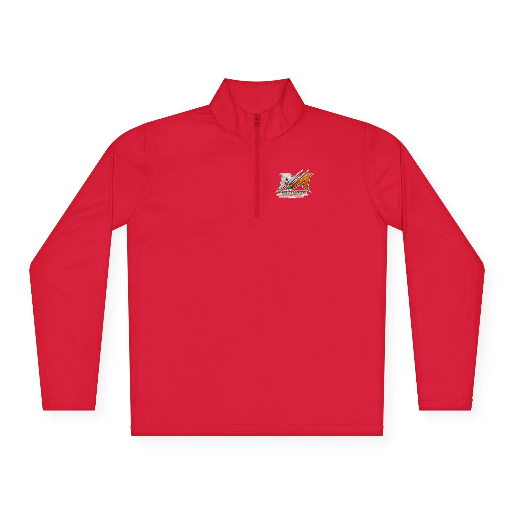 Today I Will Unisex Quarter-Zip Pullover