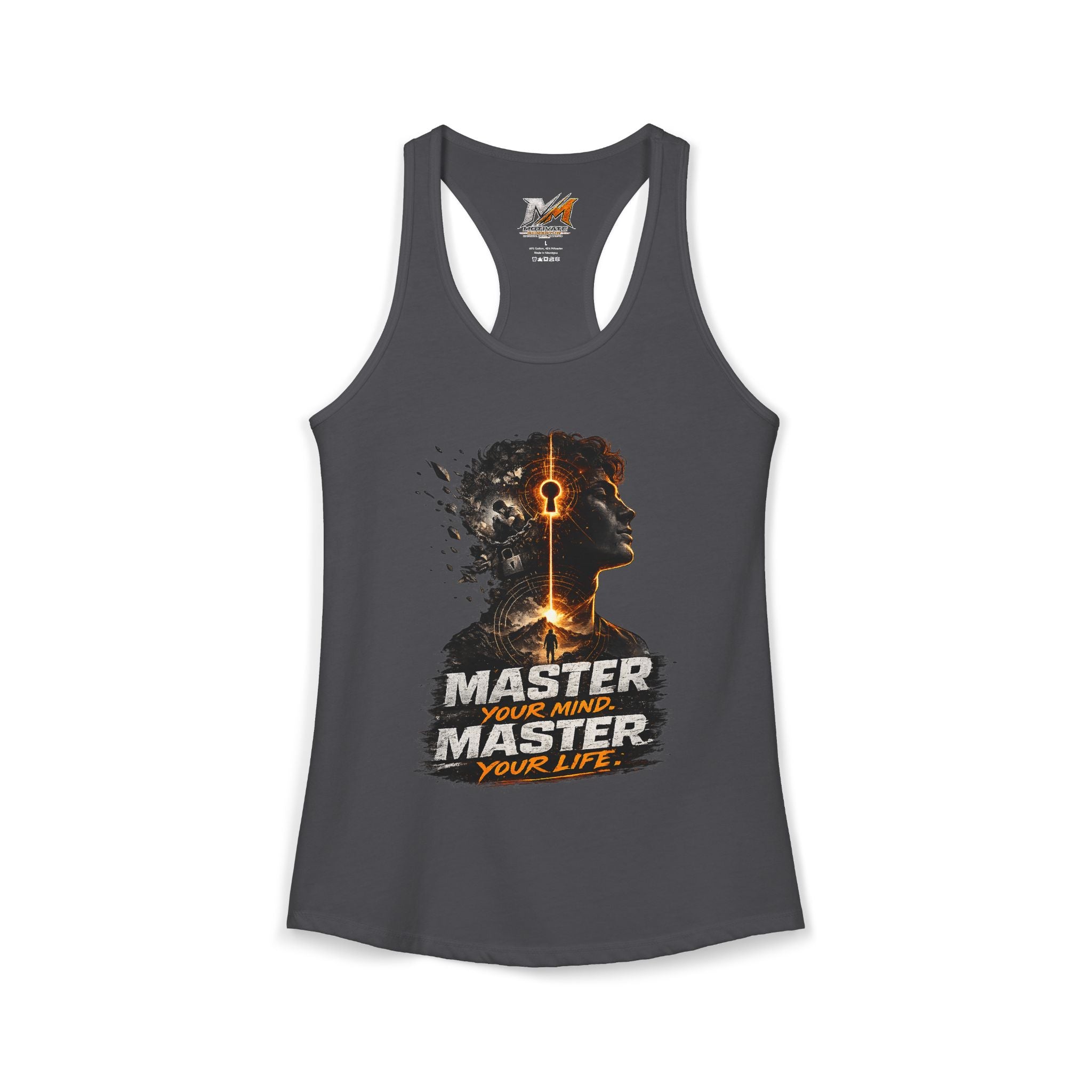 Master Your Mind Women's Ideal Racerback Tank