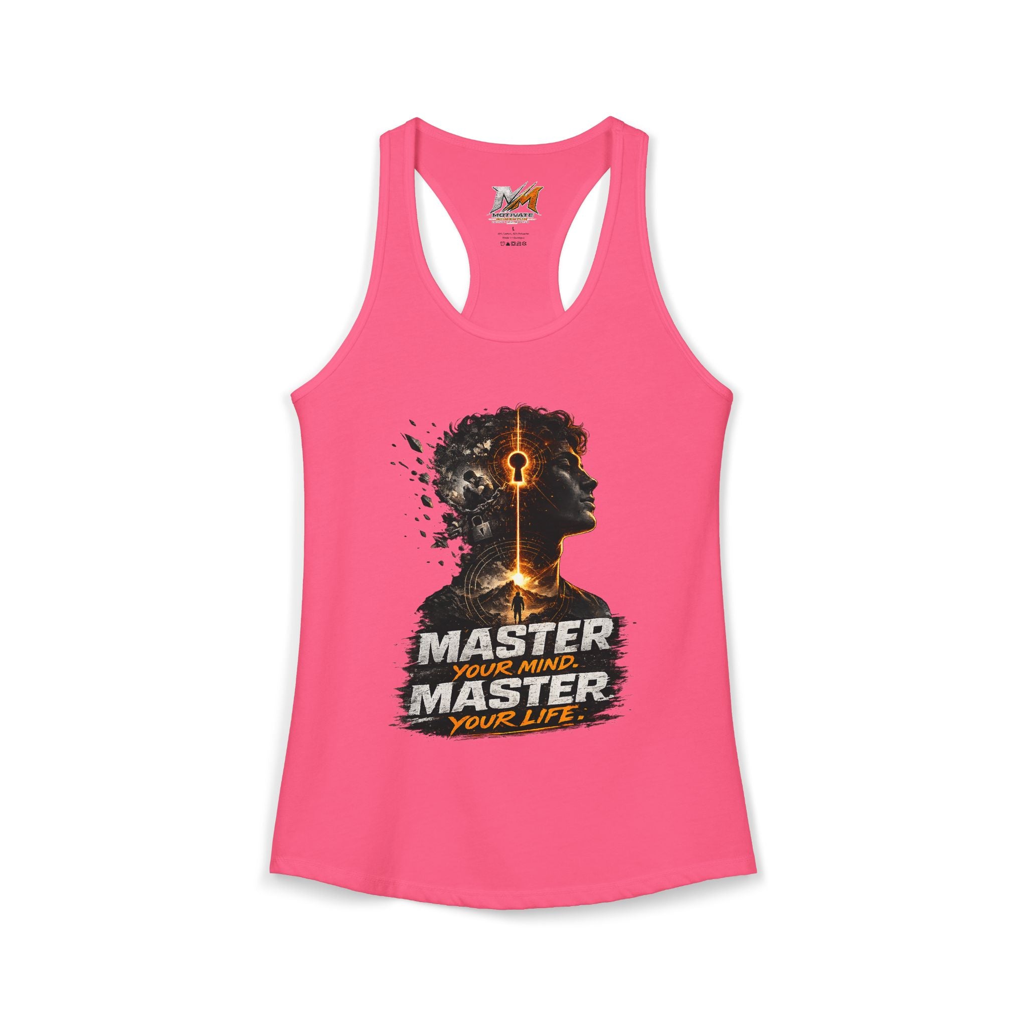 Master Your Mind Women's Ideal Racerback Tank