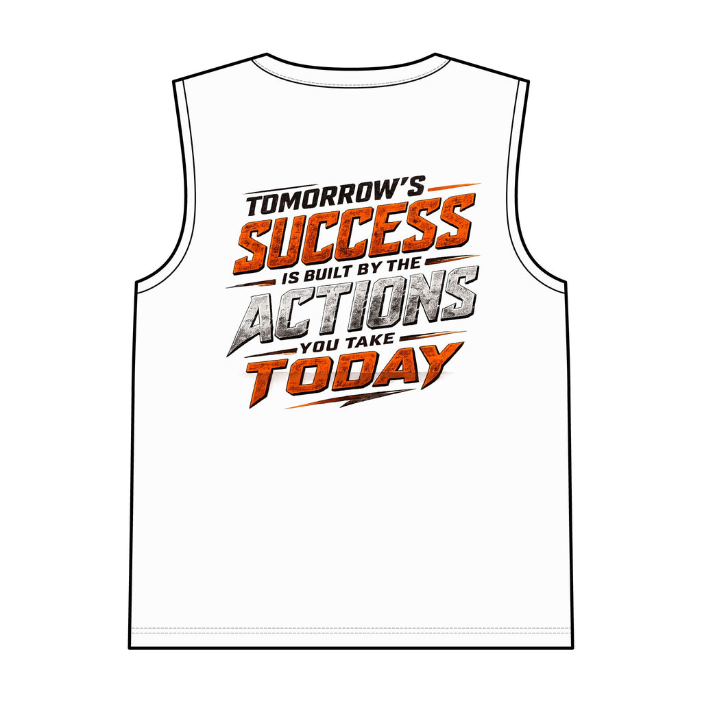 Tomorrows Success Actions Today Tank