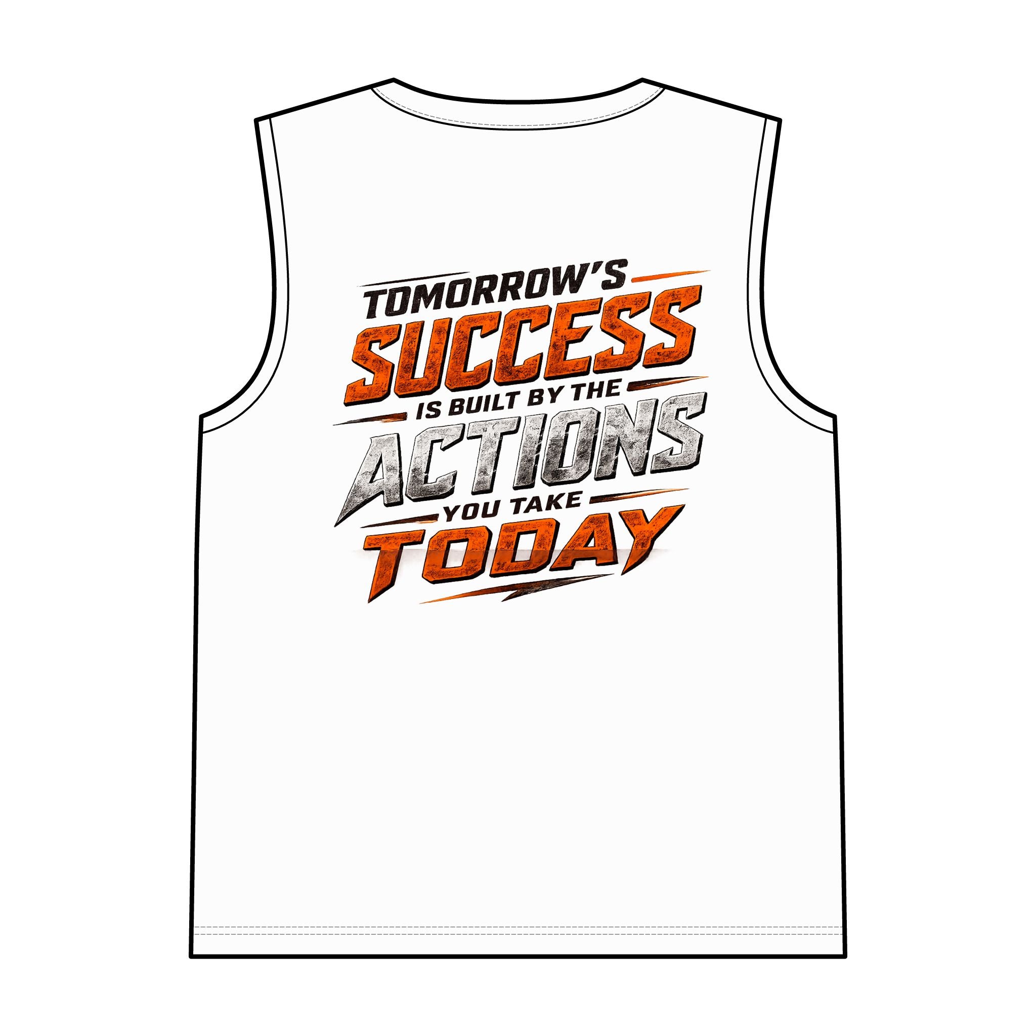 Tomorrows Success Actions Today Tank