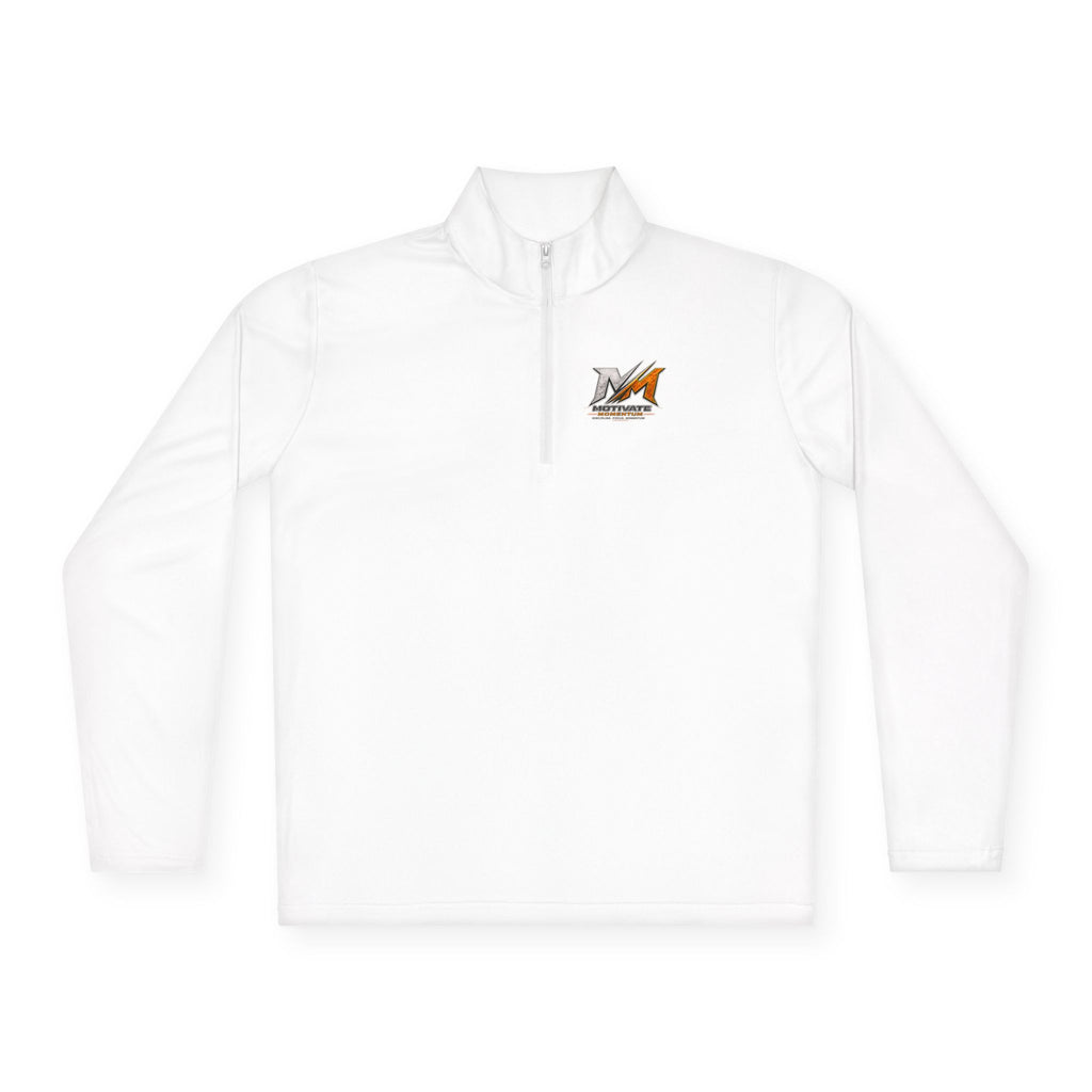 Today I Will Unisex Quarter-Zip Pullover
