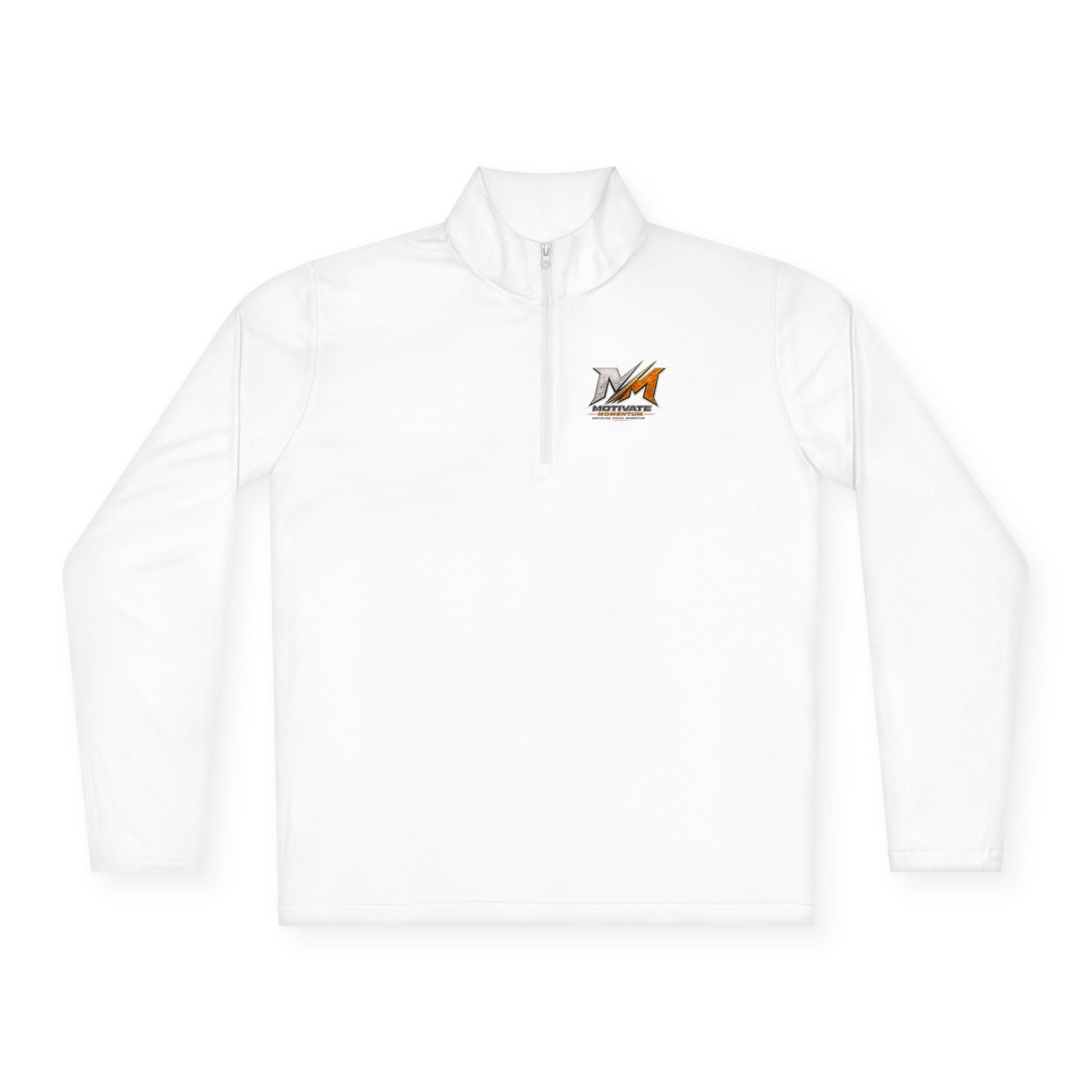 Today I Will Unisex Quarter-Zip Pullover