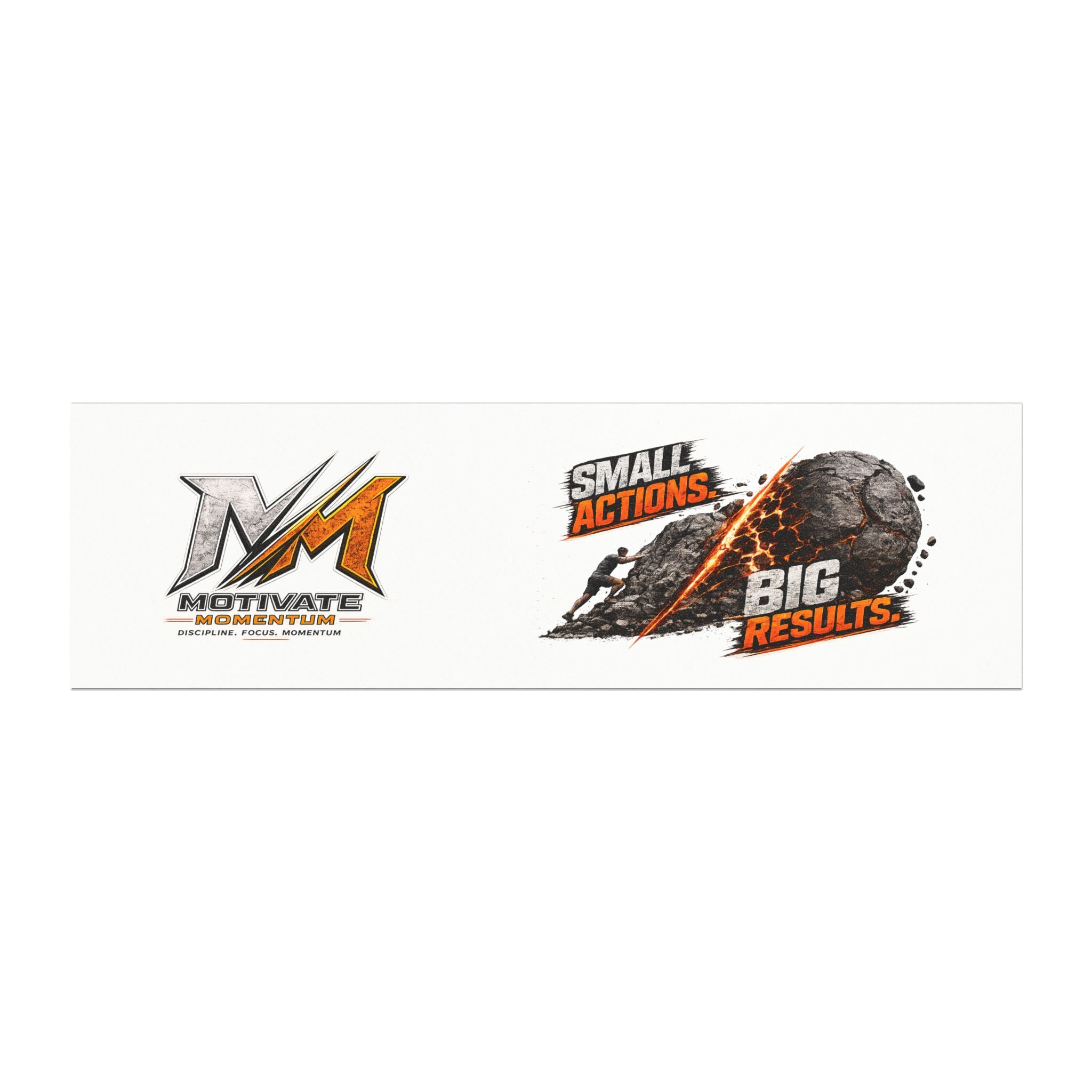 Small Actions Big Results Car Magnets