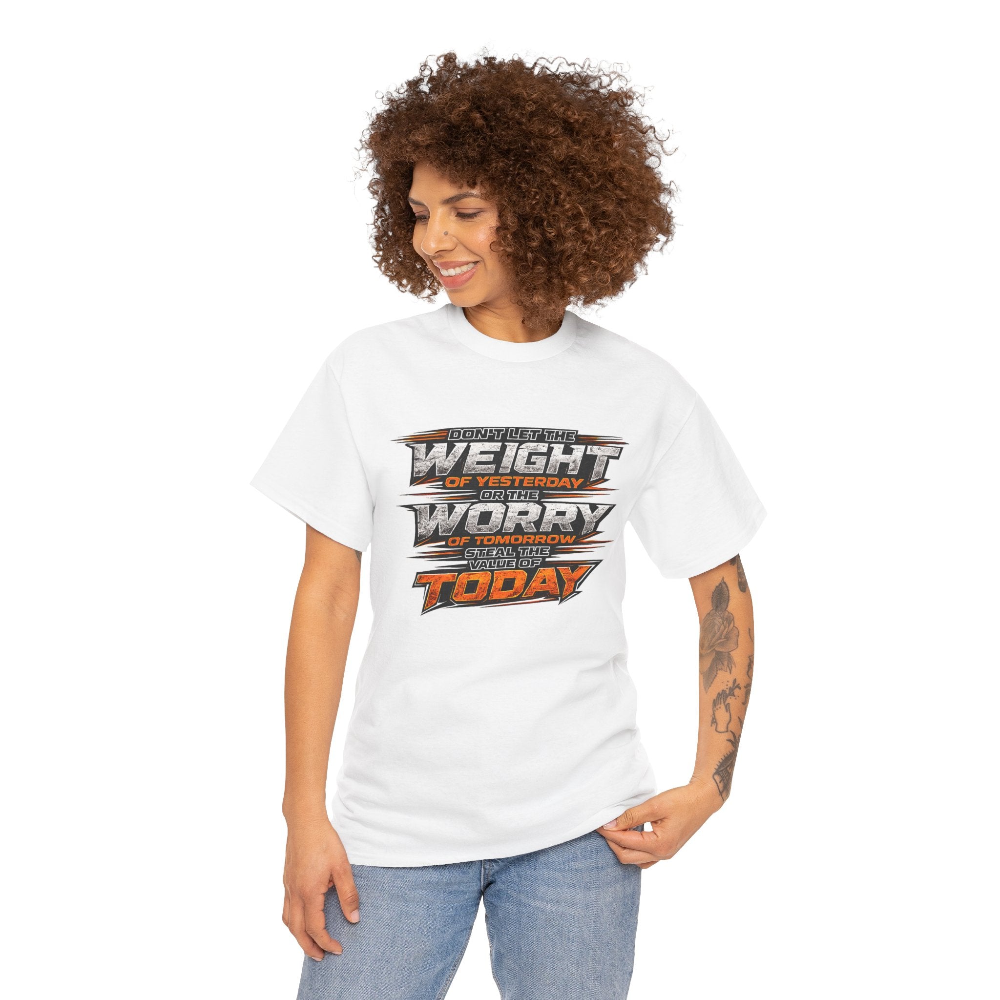 Value of Today Heavy Cotton Tee