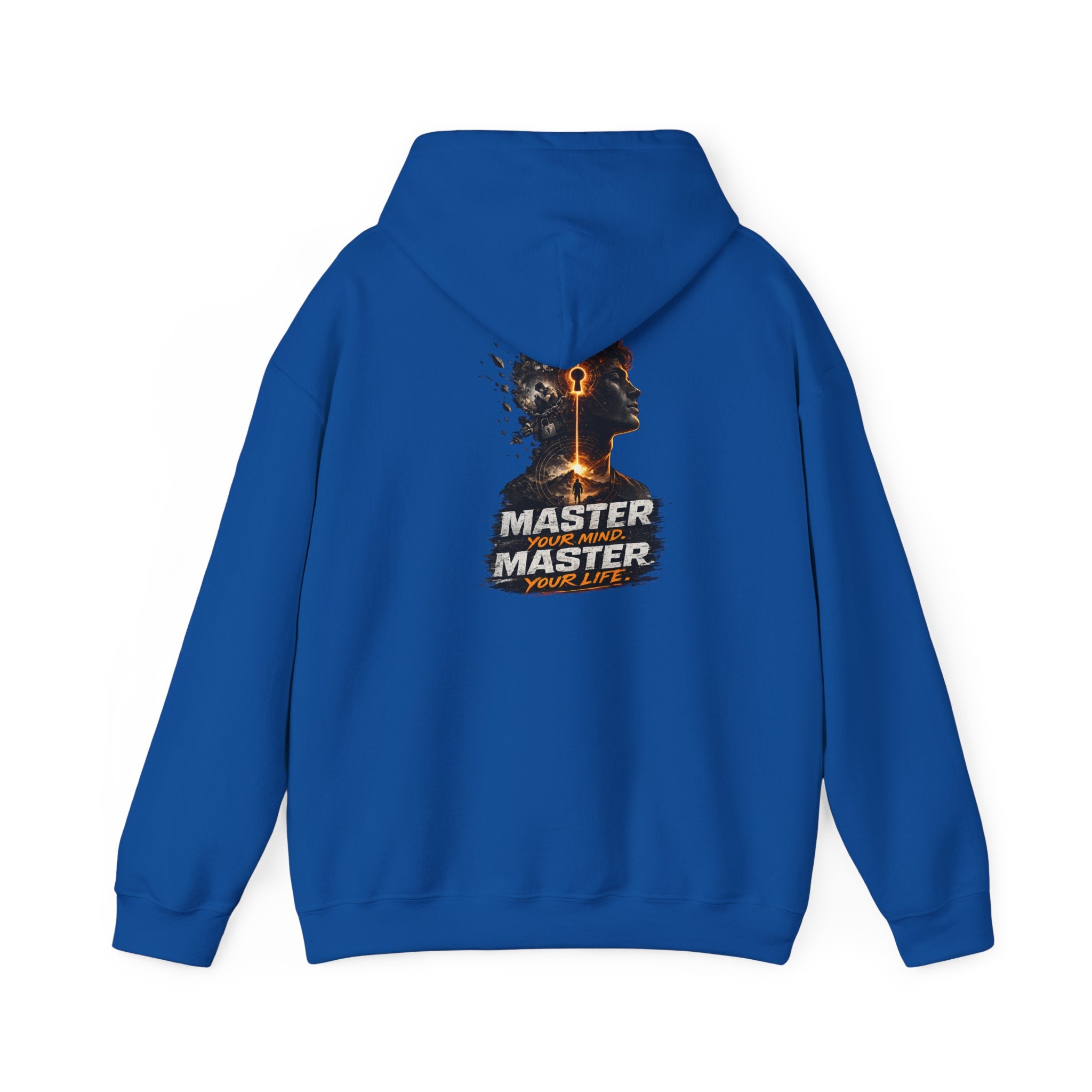 Master Your Mind Unisex Heavy Blend™ Hooded Sweatshirt