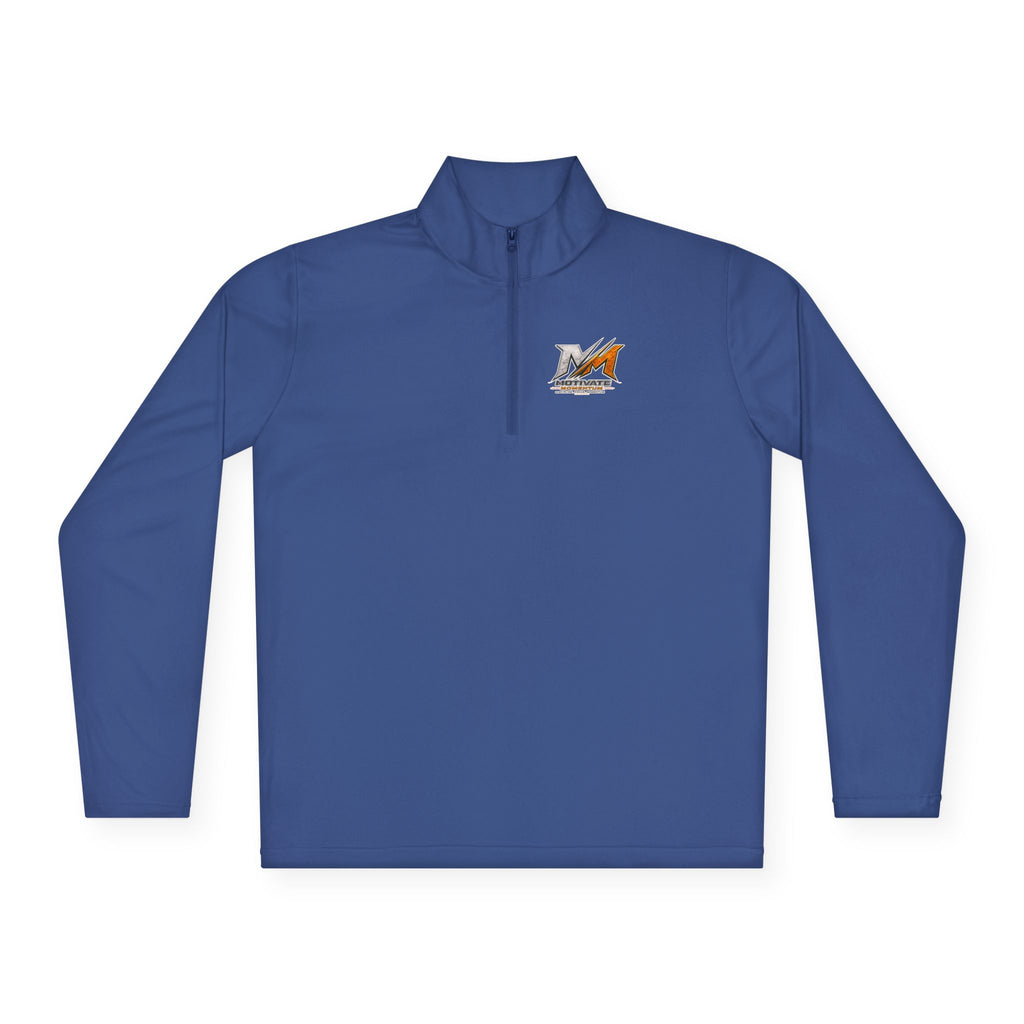 Today I Will Unisex Quarter-Zip Pullover