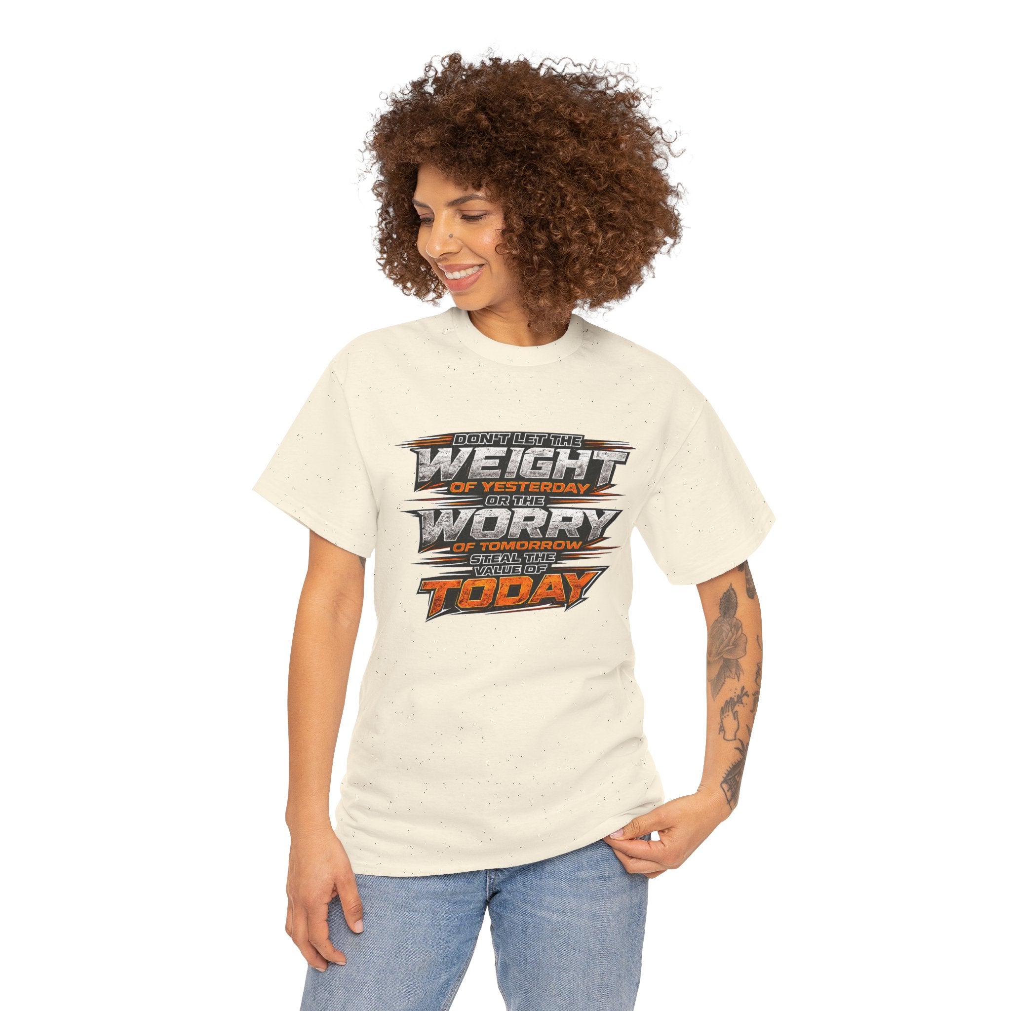 Value of Today Heavy Cotton Tee