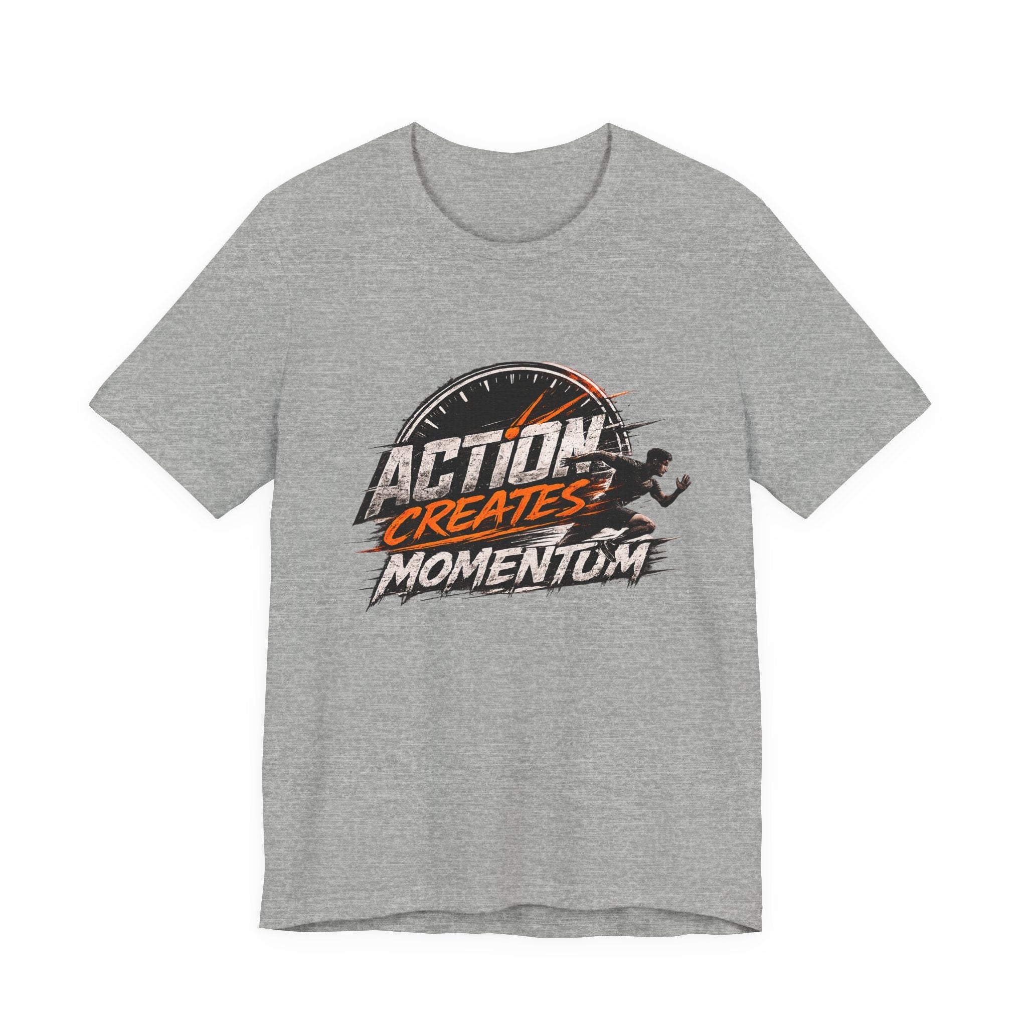 Action Creates Momemtum Unisex Jersey Short Sleeve Tee