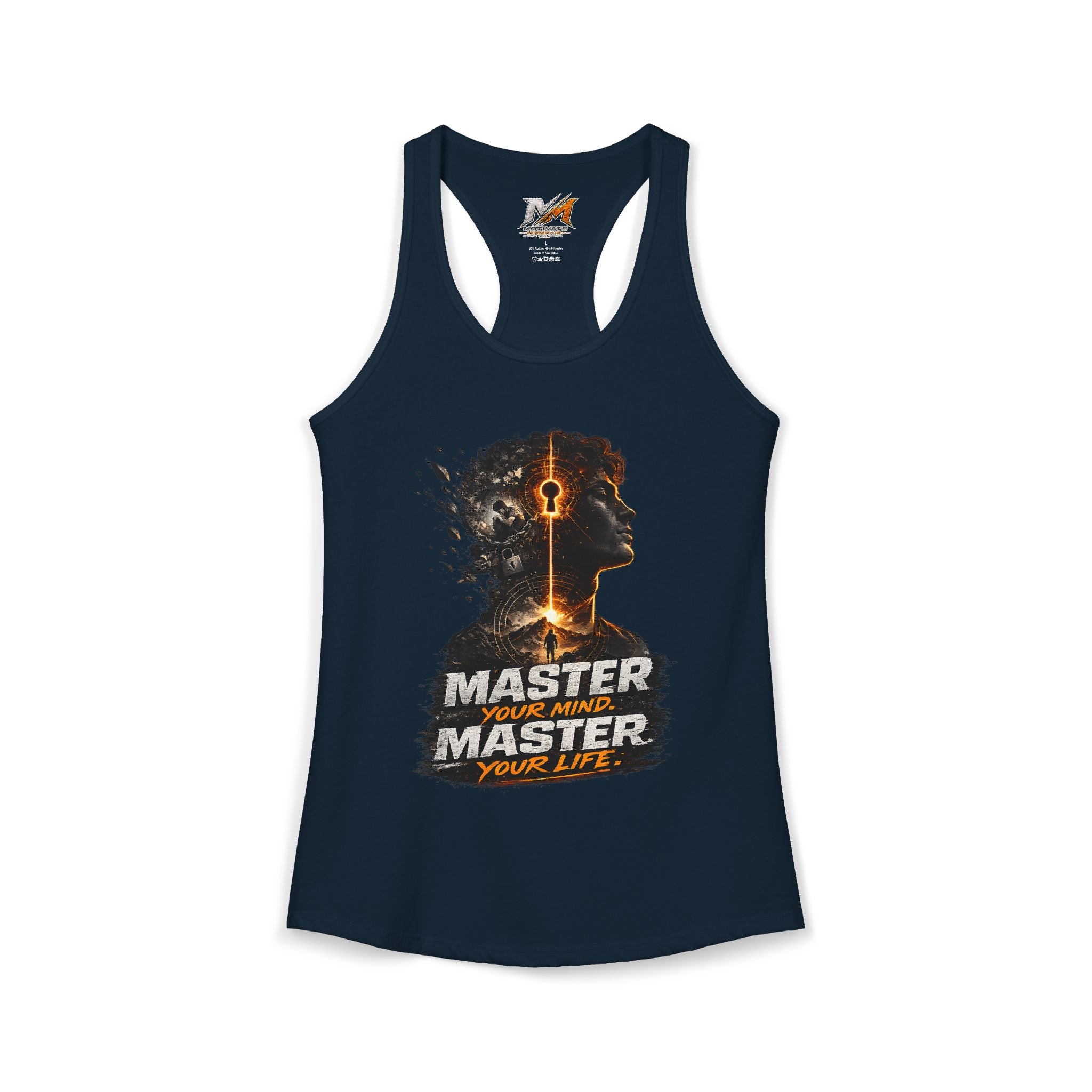 Master Your Mind Women's Ideal Racerback Tank
