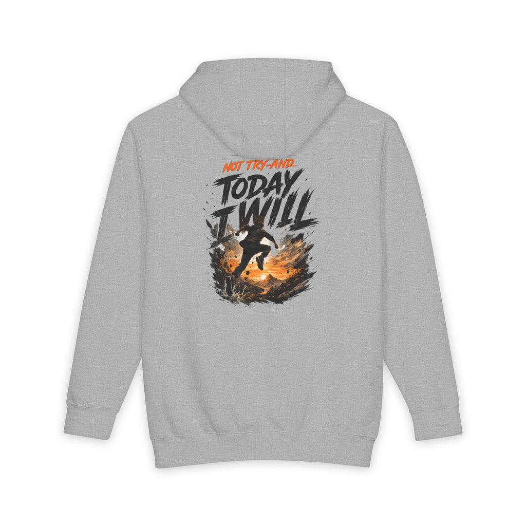 Today I Will Positive Mindset Unisex Hoodie
