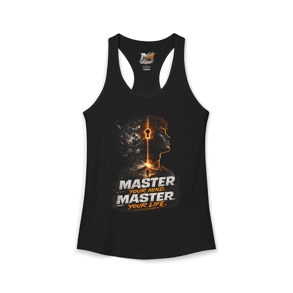 Master Your Mind Women's Ideal Racerback Tank