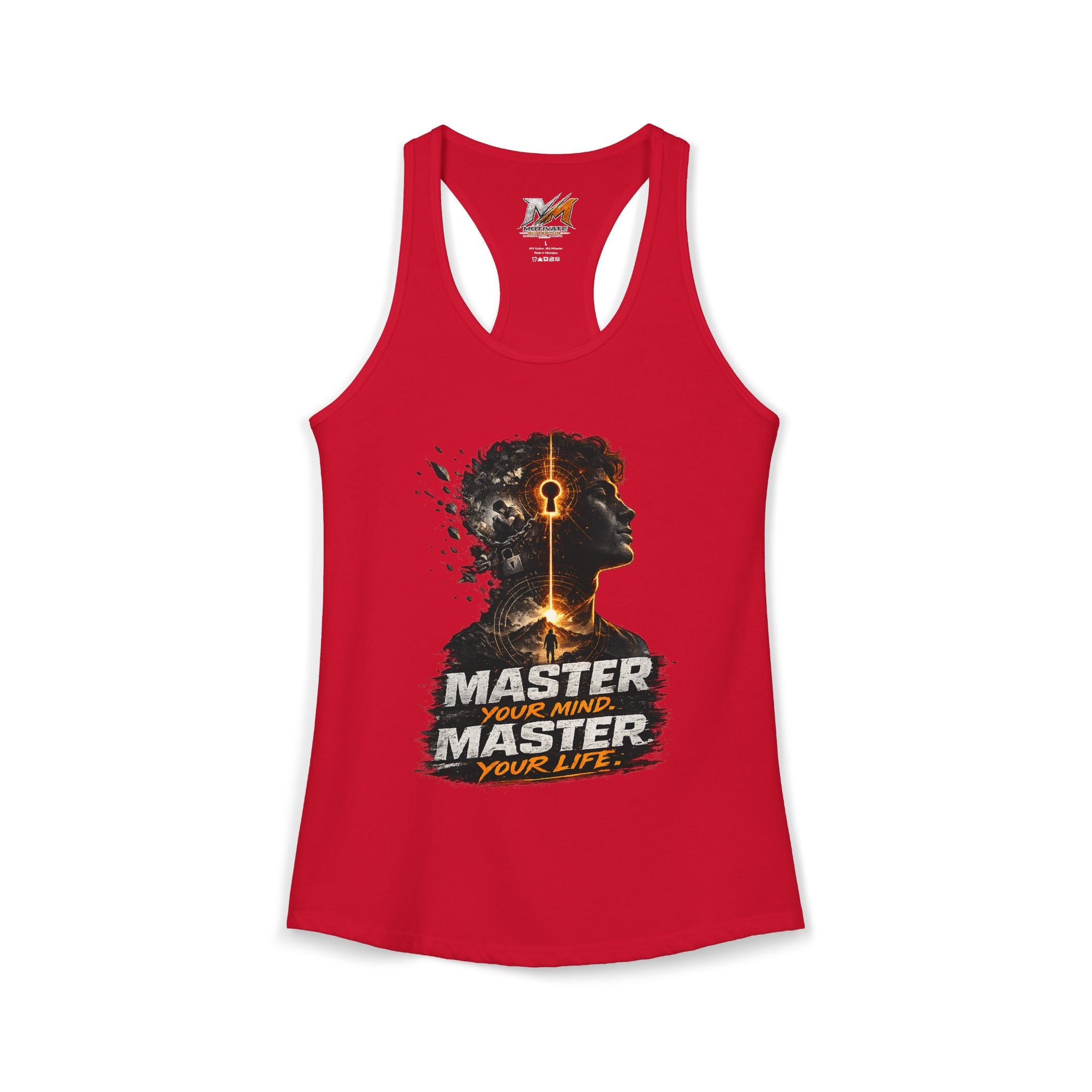 Master Your Mind Women's Ideal Racerback Tank