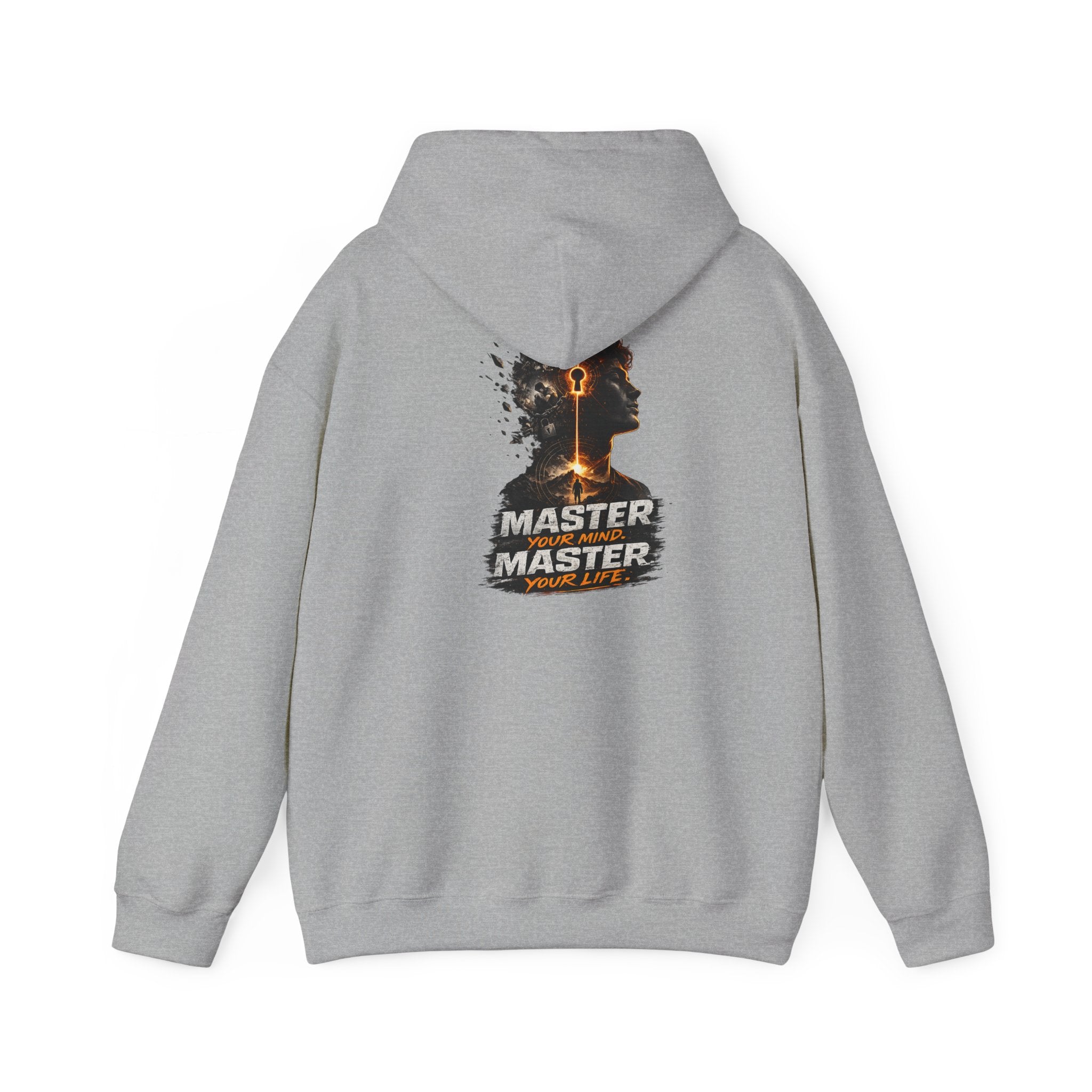 Master Your Mind Unisex Heavy Blend™ Hooded Sweatshirt