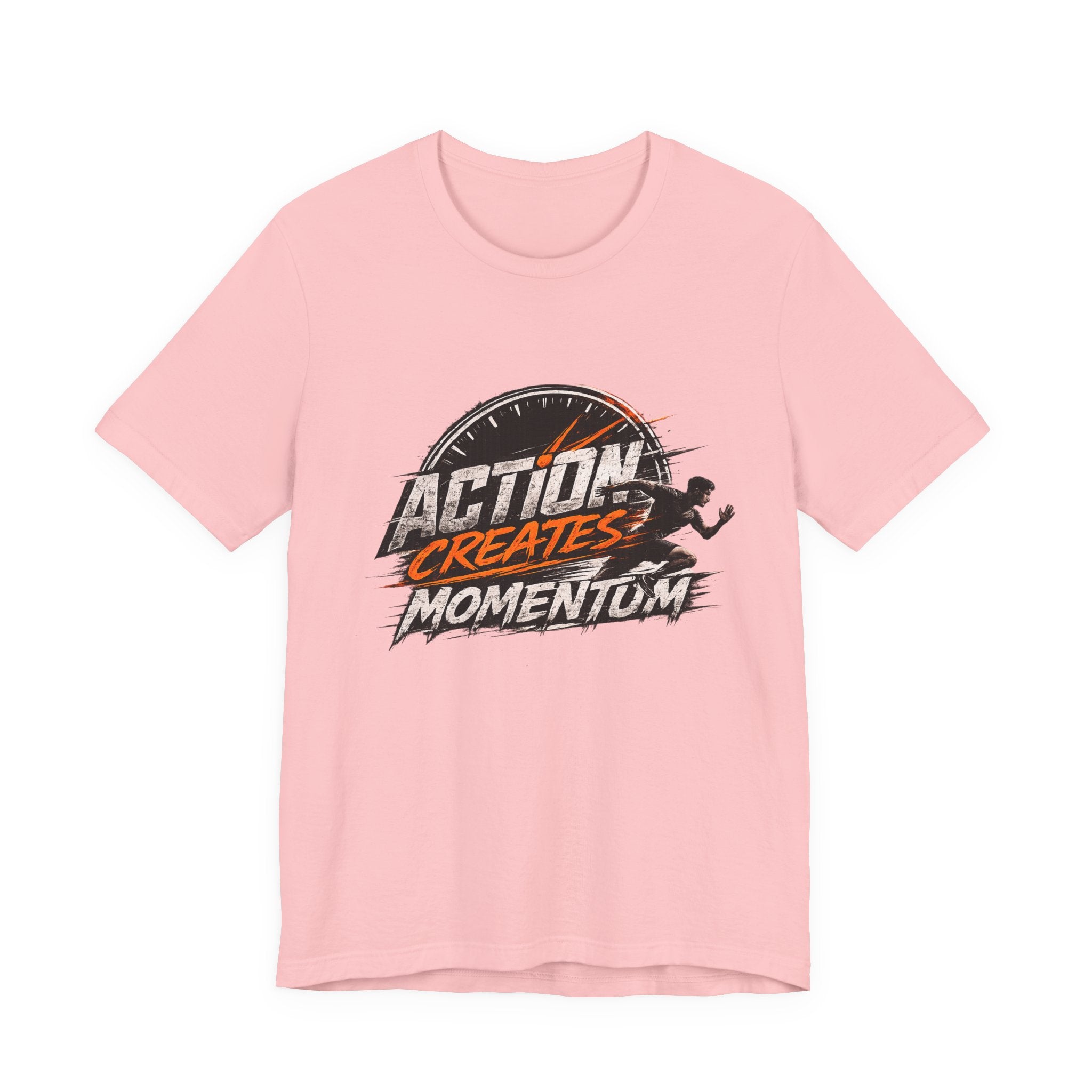 Action Creates Momemtum Unisex Jersey Short Sleeve Tee